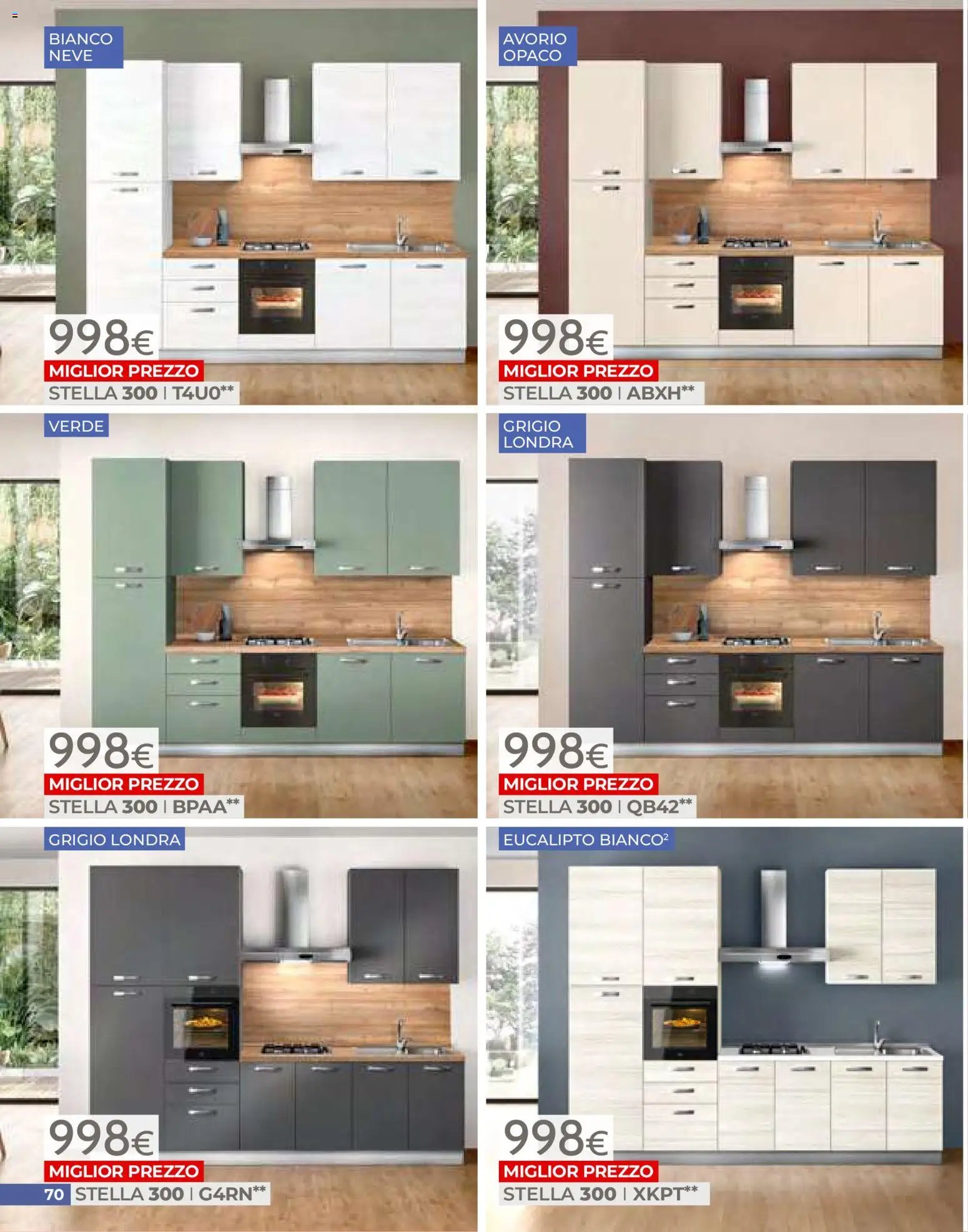 Mondo Convenienza volantino Cucine (2026-04-01 - 2026-06-30)