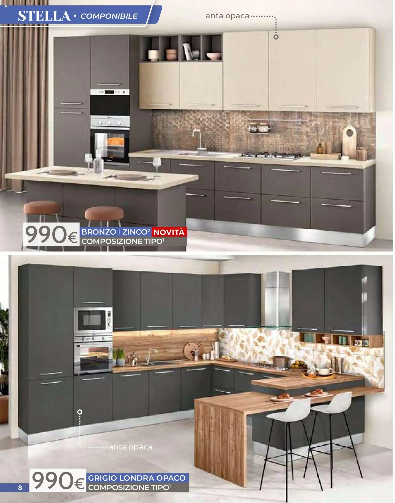 Mondo Convenienza volantino Cucine (2026-04-01 - 2026-06-30)