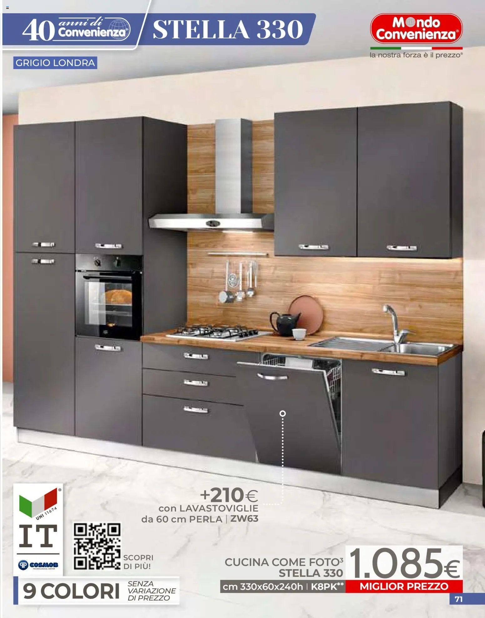 Mondo Convenienza volantino Cucine (2026-04-01 - 2026-06-30)