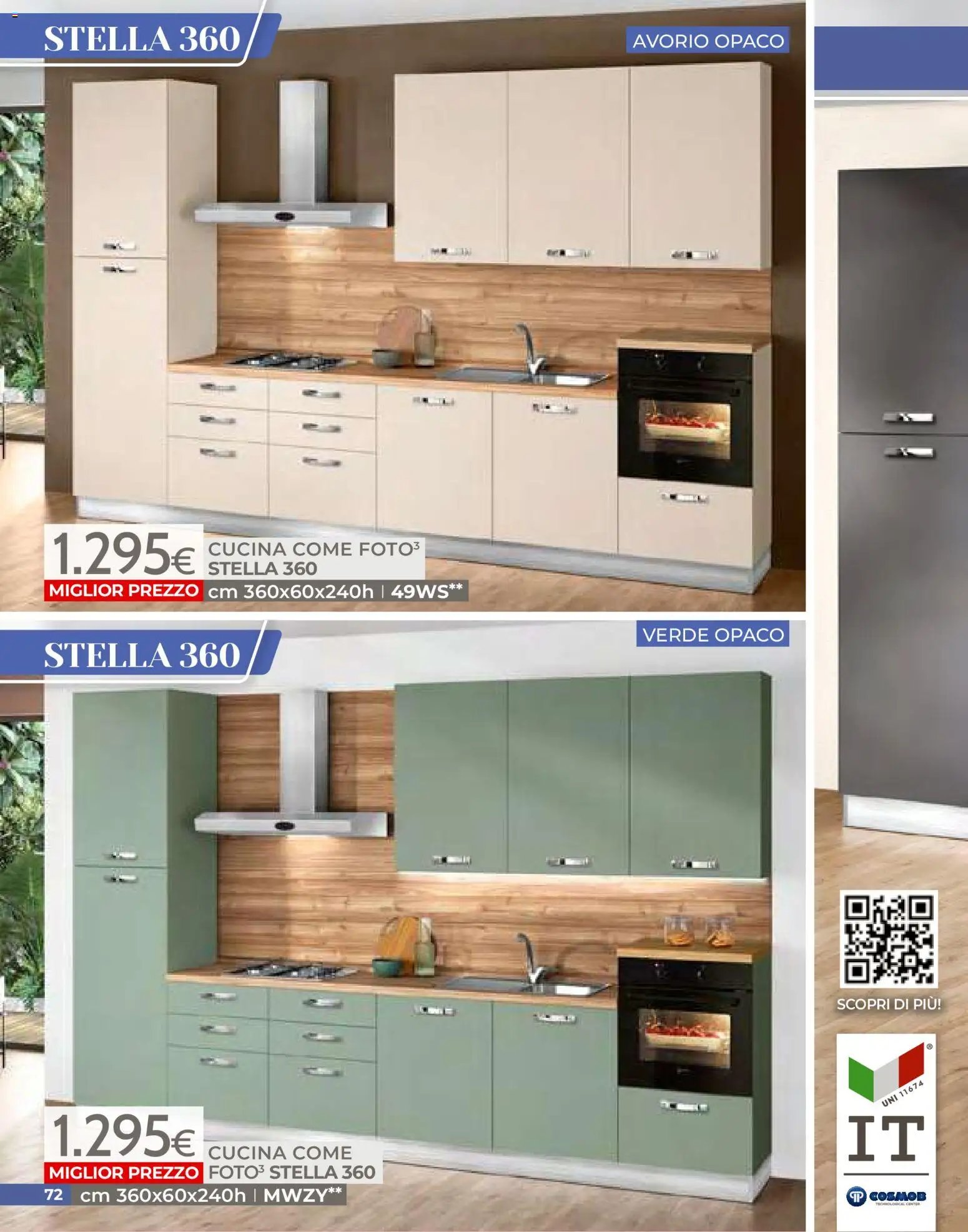 Mondo Convenienza volantino Cucine (2026-04-01 - 2026-06-30)