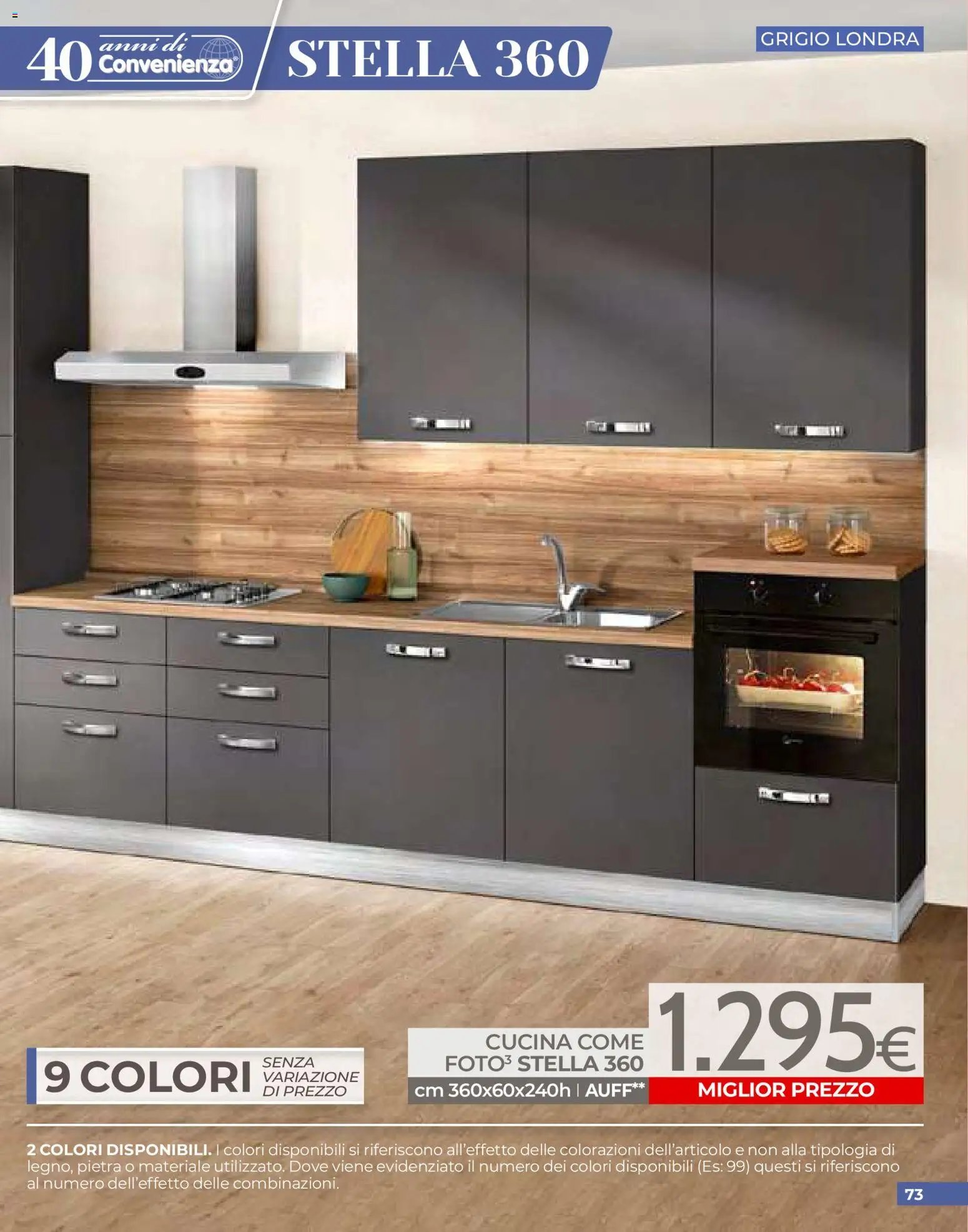 Mondo Convenienza volantino Cucine (2026-04-01 - 2026-06-30)
