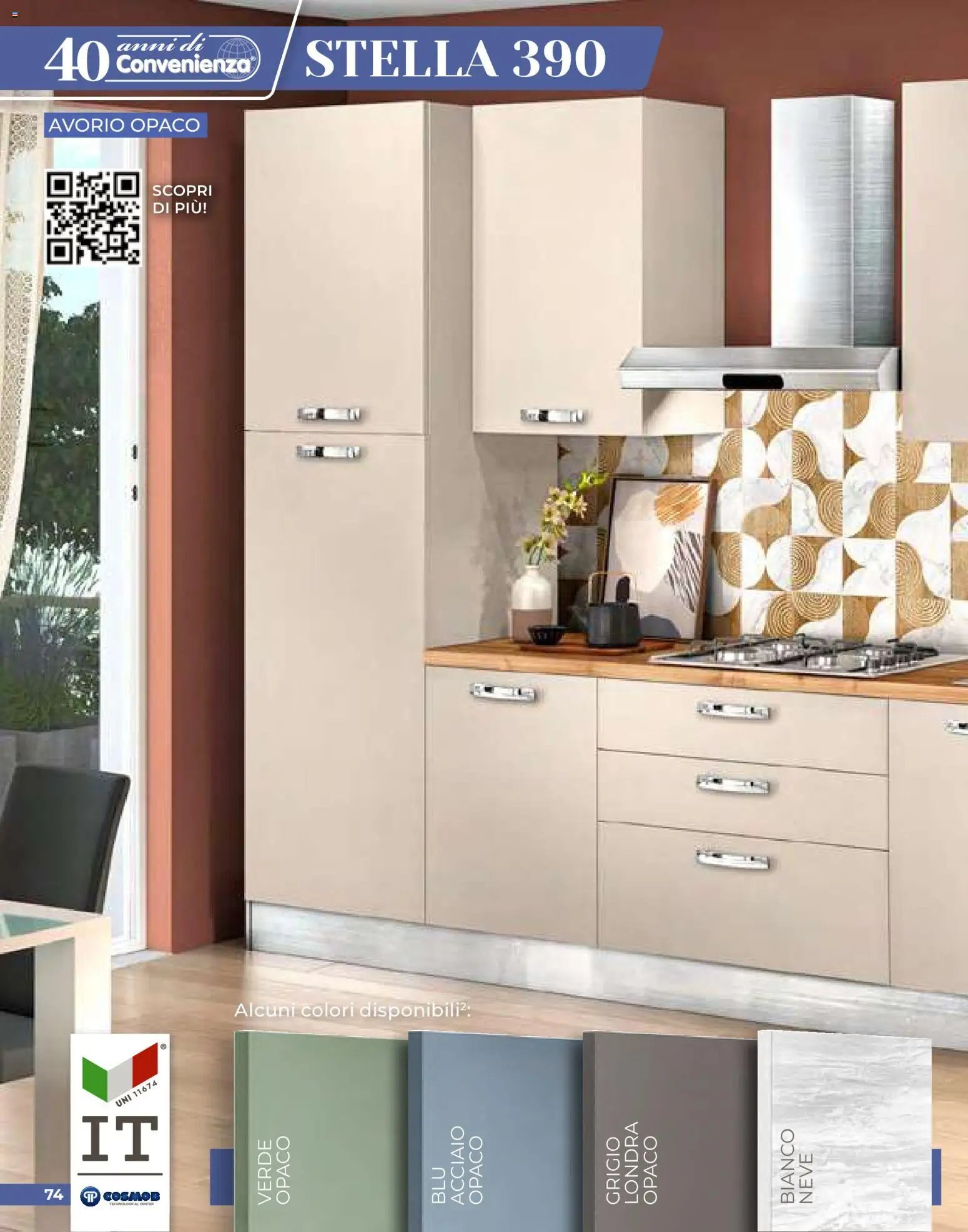 Mondo Convenienza volantino Cucine (2026-04-01 - 2026-06-30)