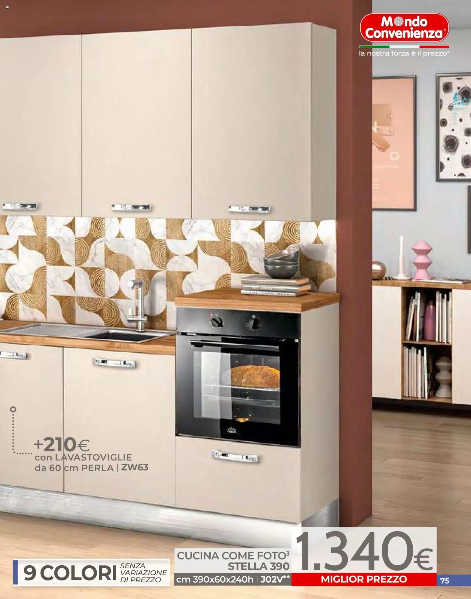 Mondo Convenienza volantino Cucine (2026-04-01 - 2026-06-30)