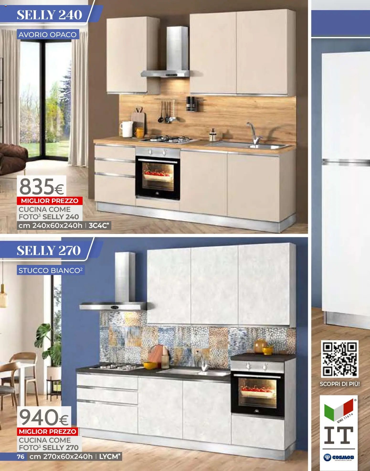 Mondo Convenienza volantino Cucine (2026-04-01 - 2026-06-30)