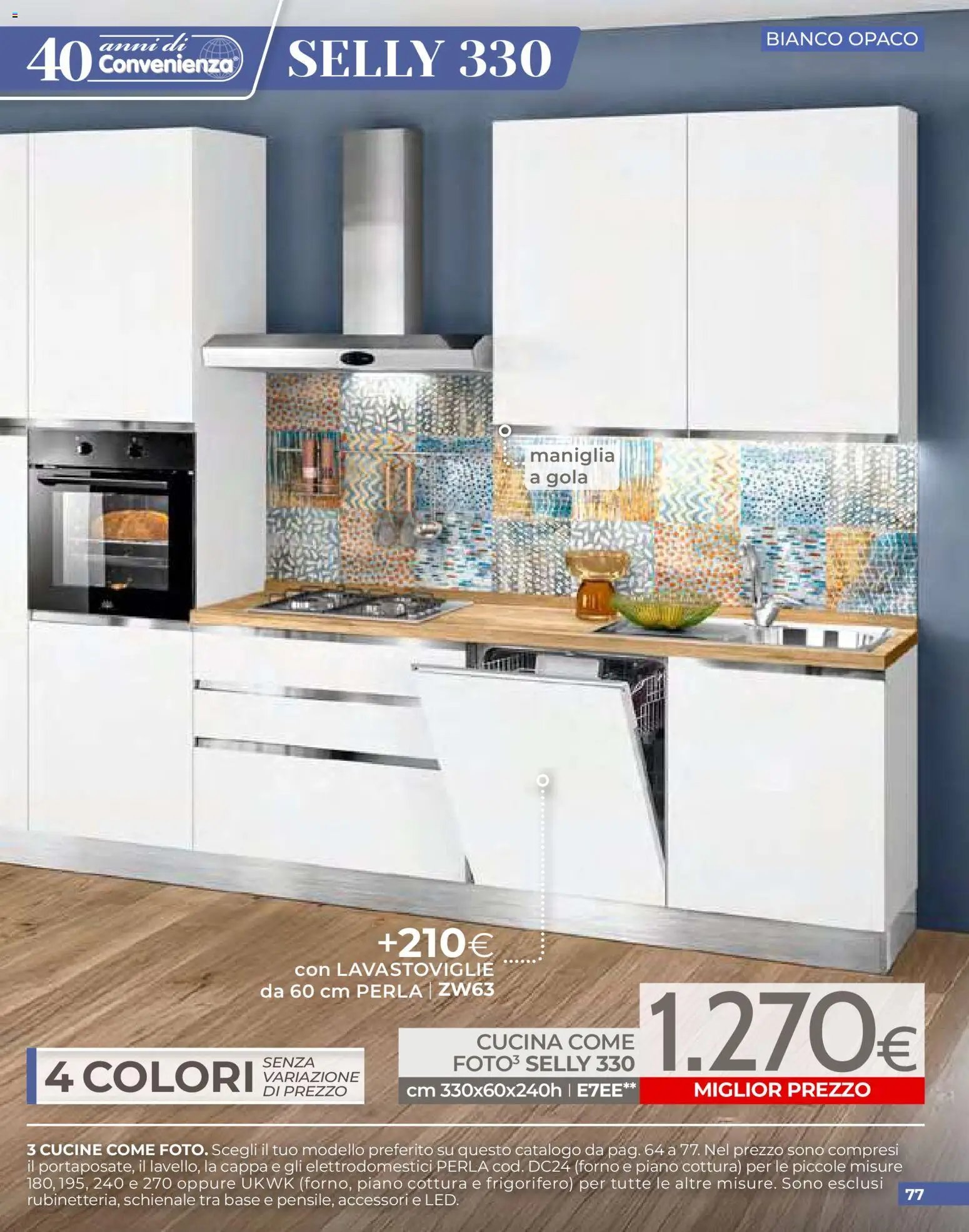 Mondo Convenienza volantino Cucine (2026-04-01 - 2026-06-30)