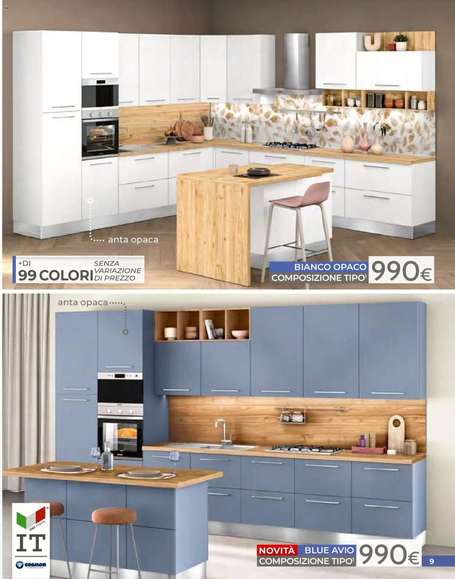 Mondo Convenienza volantino Cucine (2026-04-01 - 2026-06-30)