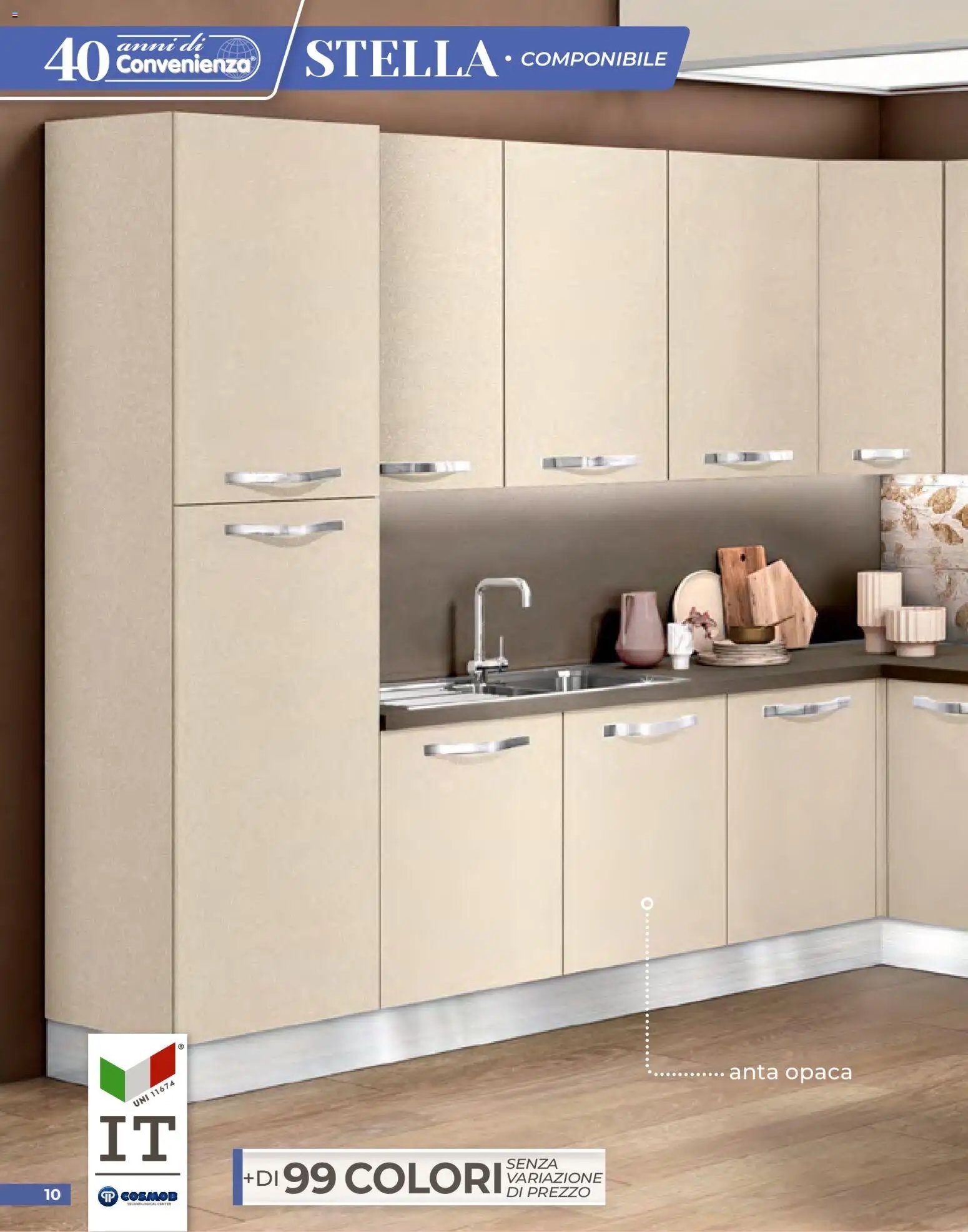 Mondo Convenienza volantino Cucine (2026-04-01 - 2026-06-30)