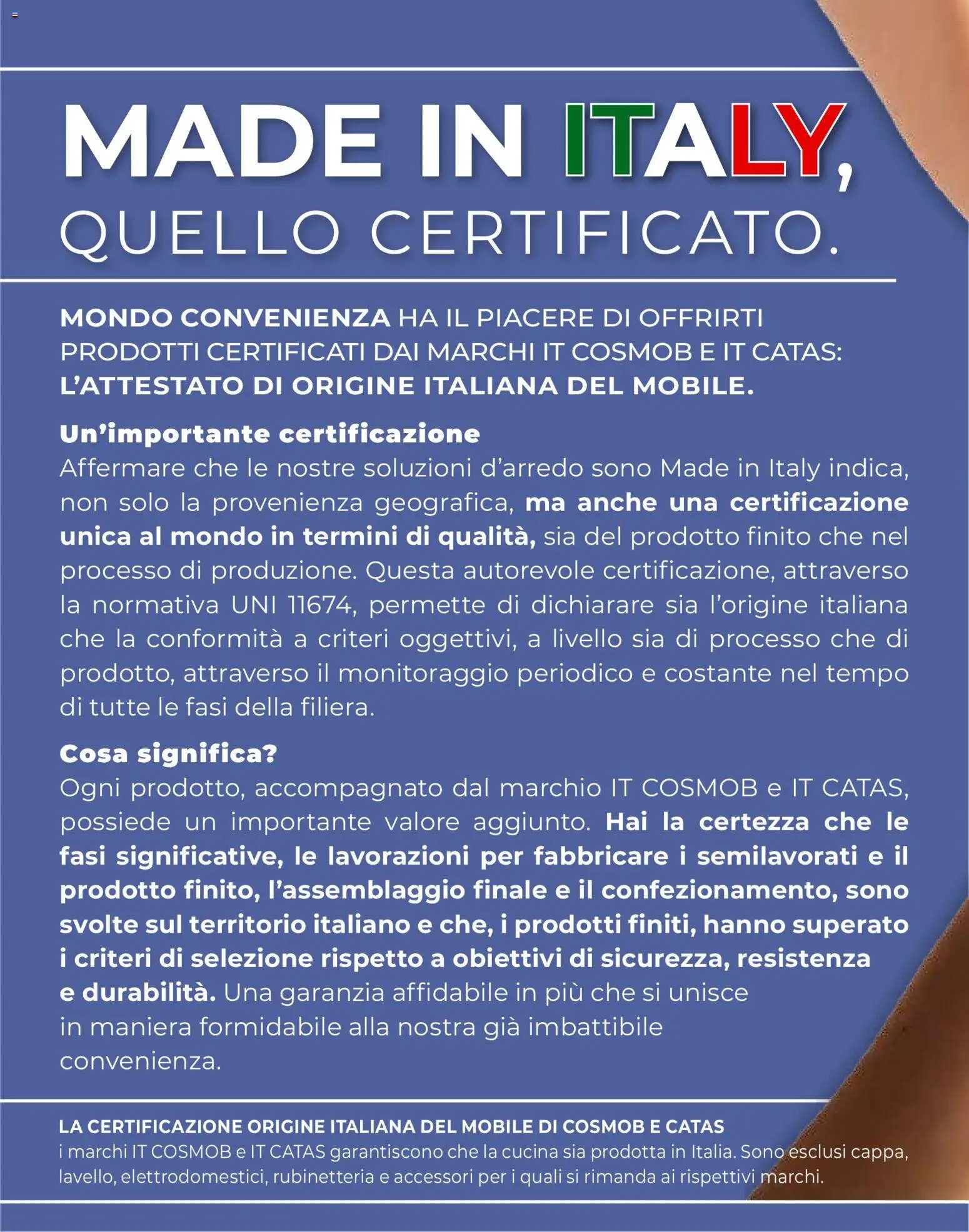 Mondo Convenienza volantino Cucine (2026-04-01 - 2026-06-30)