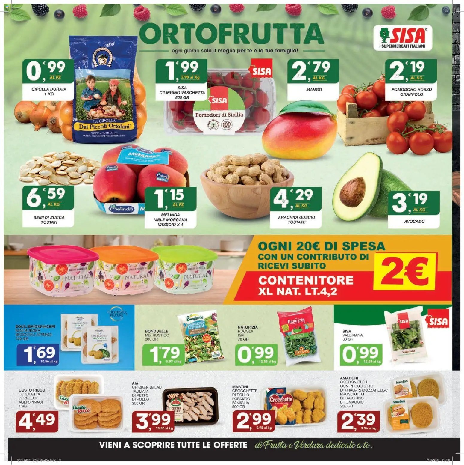 SISA volantino (2026-05-21 - 2026-06-03)