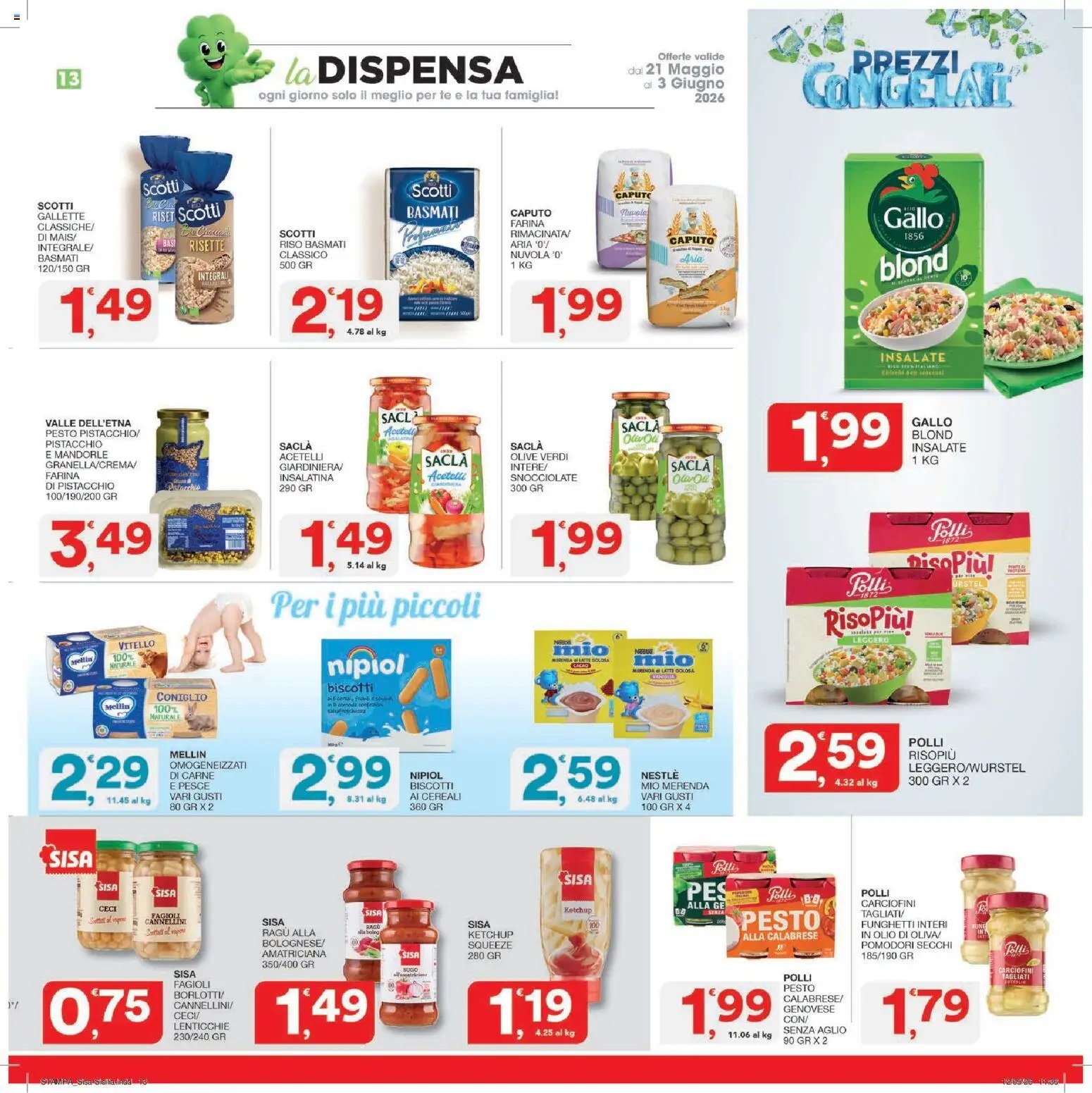 SISA volantino (2026-05-21 - 2026-06-03)
