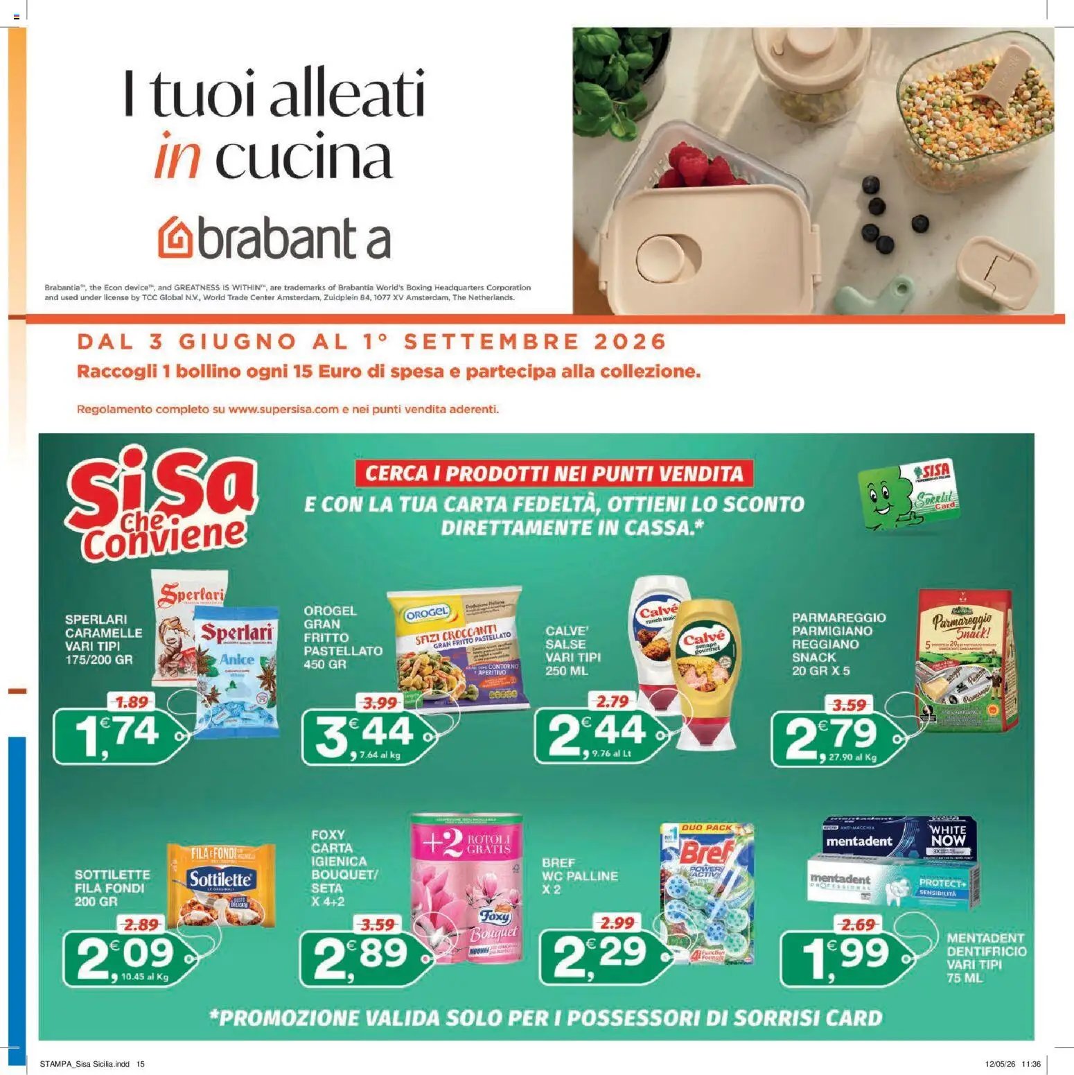 SISA volantino (2026-05-21 - 2026-06-03)