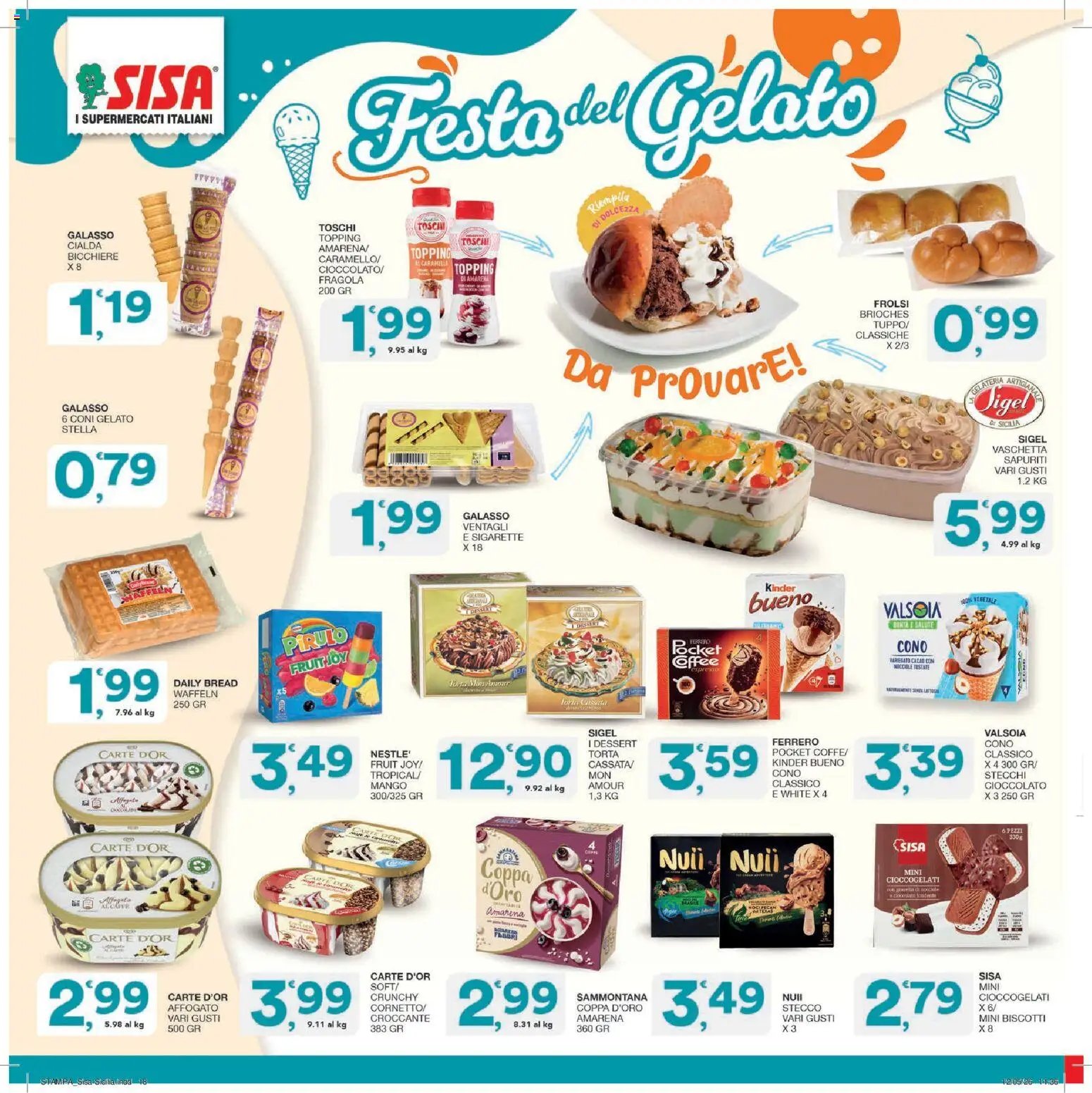 SISA volantino (2026-05-21 - 2026-06-03)