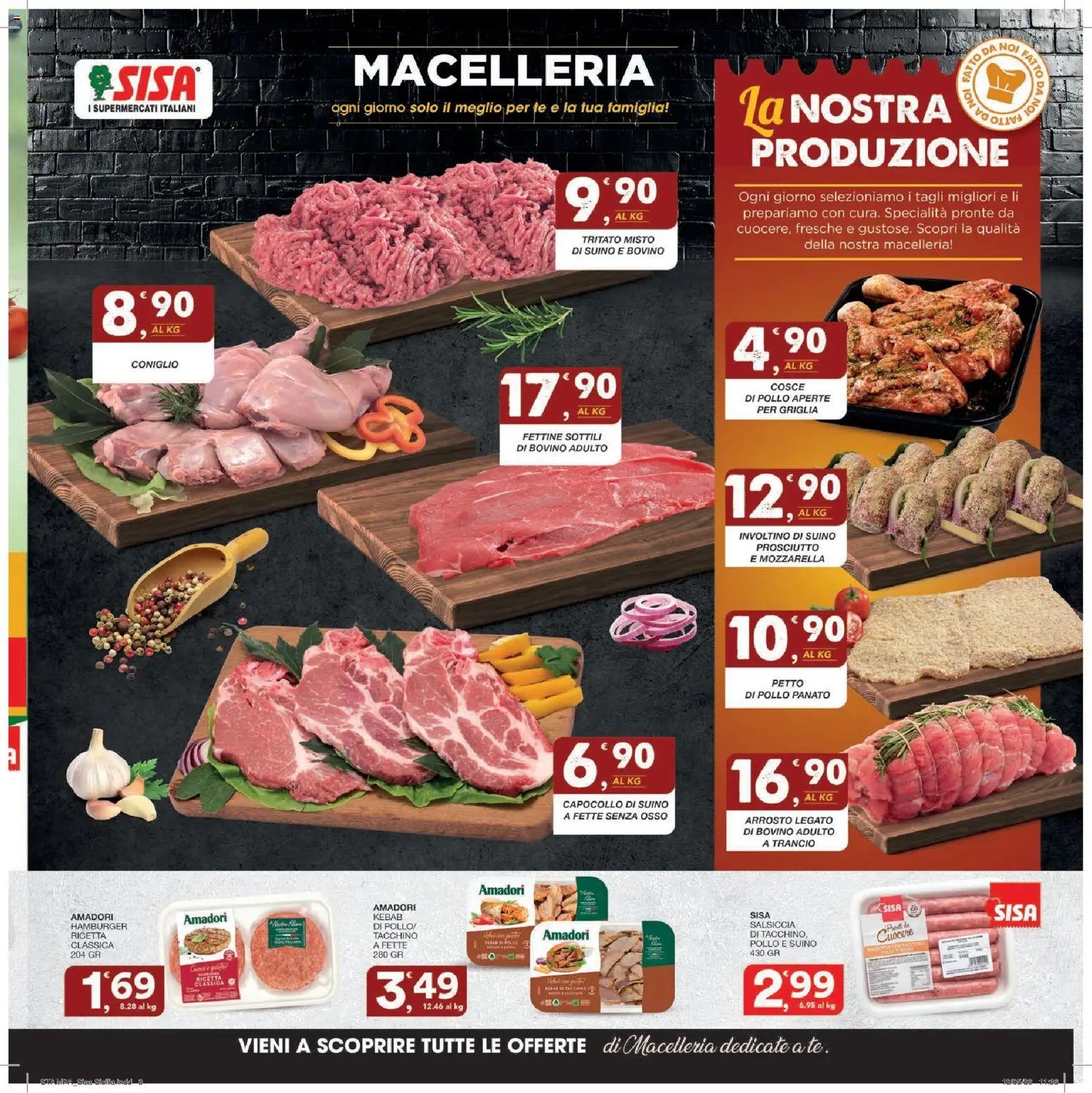 SISA volantino (2026-05-21 - 2026-06-03)