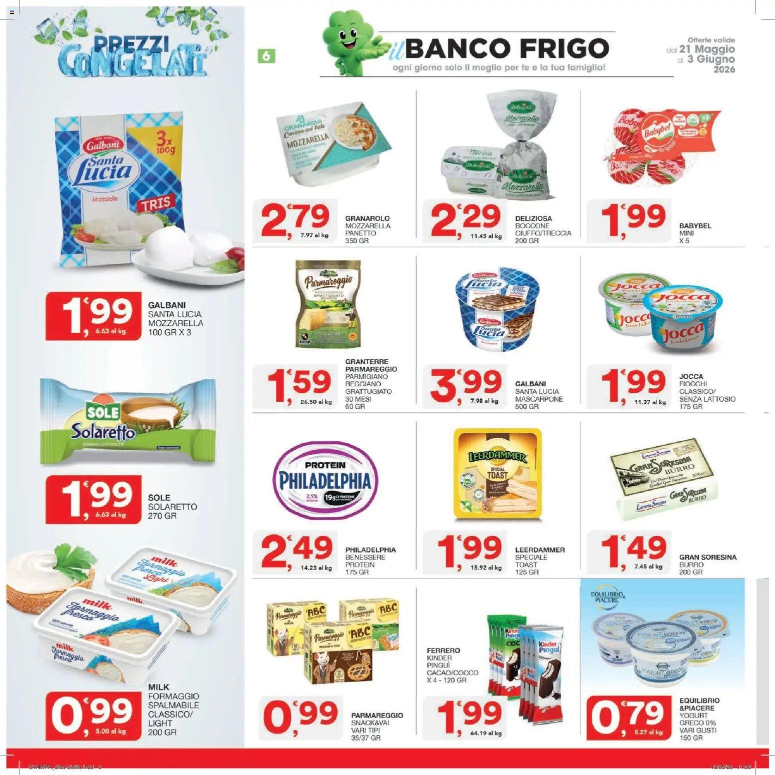 SISA volantino (2026-05-21 - 2026-06-03)