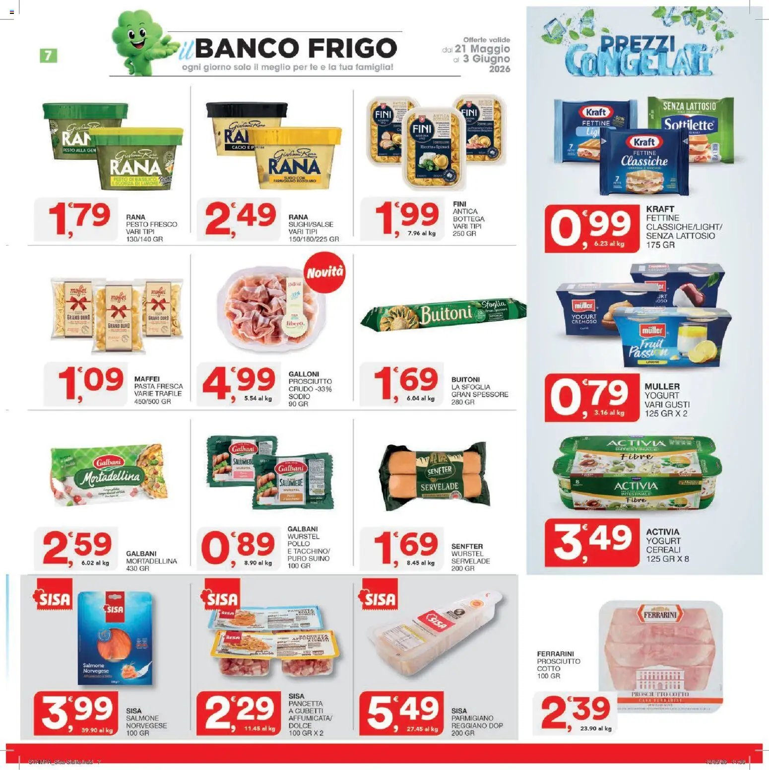 SISA volantino (2026-05-21 - 2026-06-03)