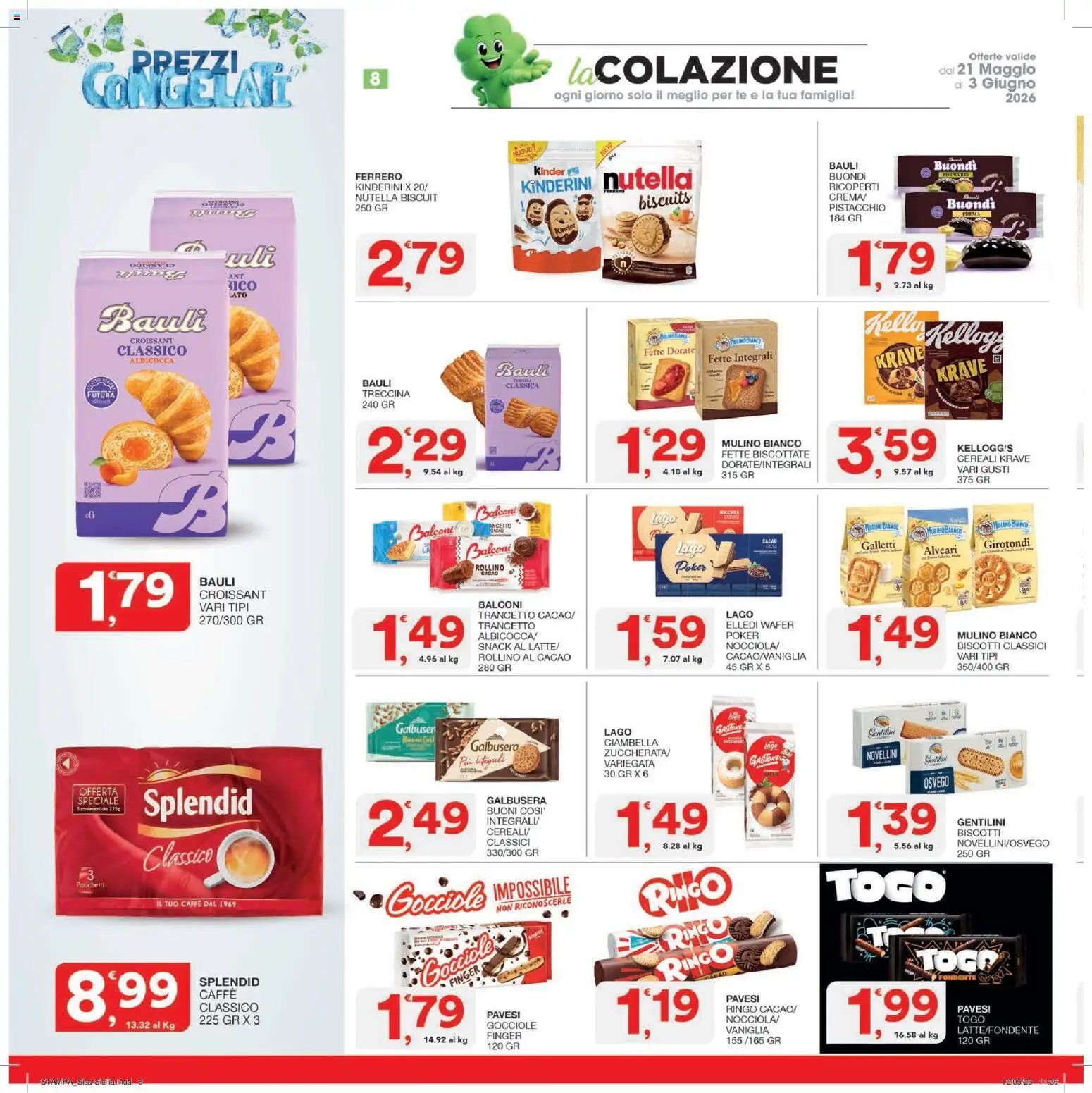 SISA volantino (2026-05-21 - 2026-06-03)