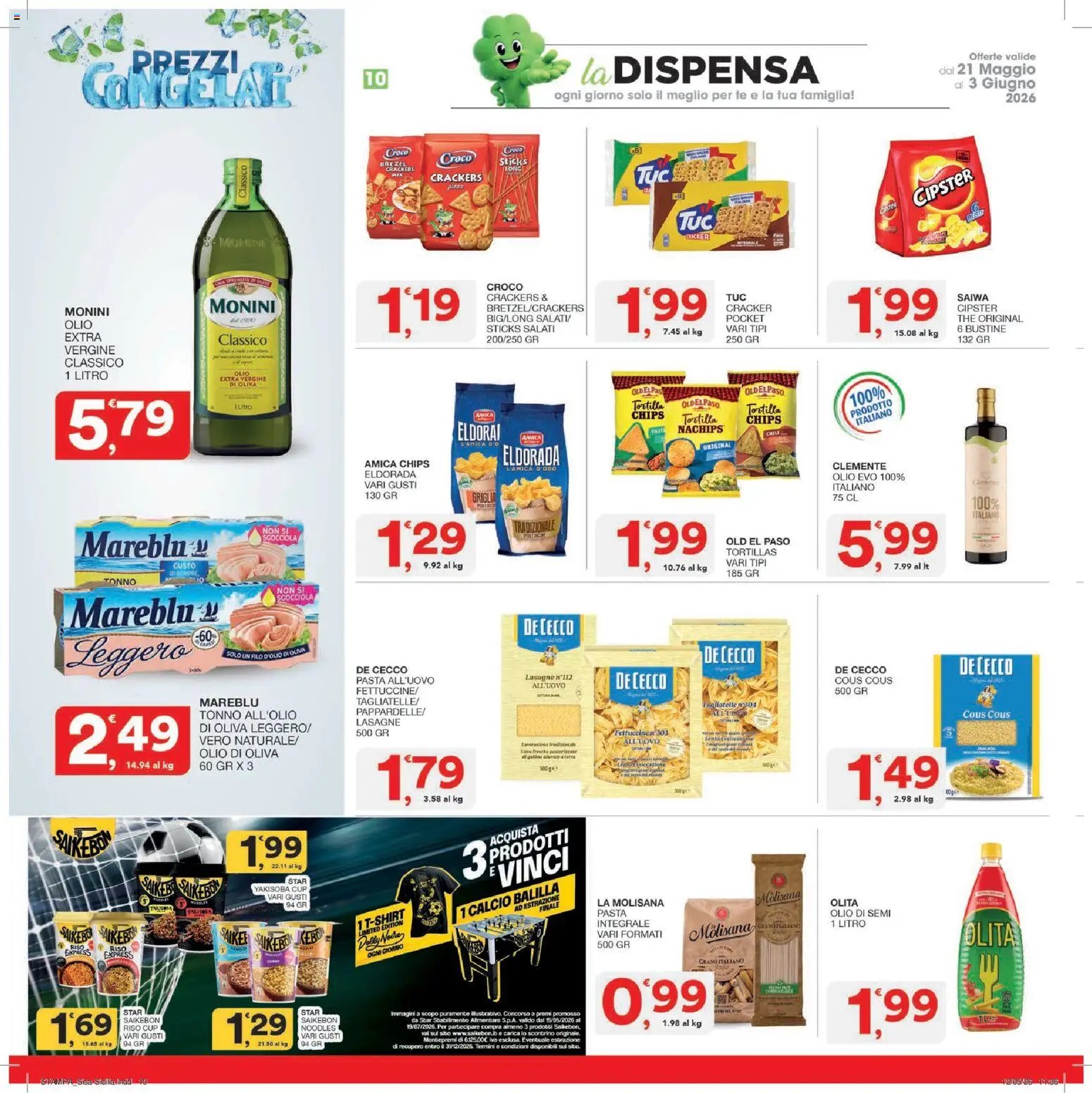 SISA volantino (2026-05-21 - 2026-06-03)
