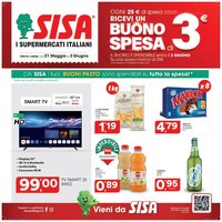 SISA volantino (2026-05-21 - 2026-06-03)