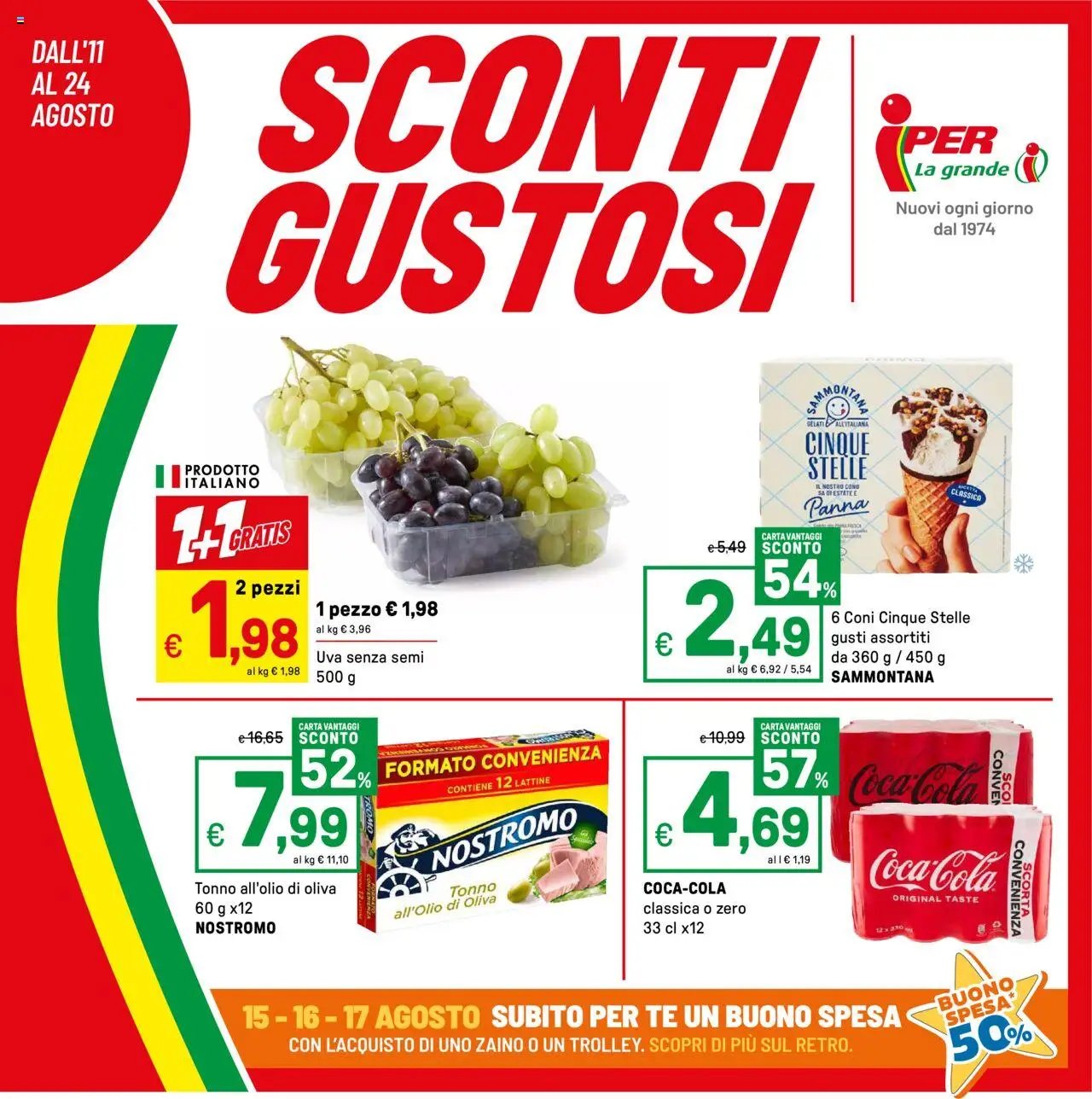 Volantino Iper (2025-08-11 - 2025-08-24)
