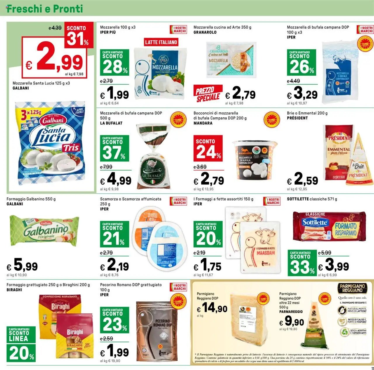Volantino Iper (2025-08-11 - 2025-08-24)