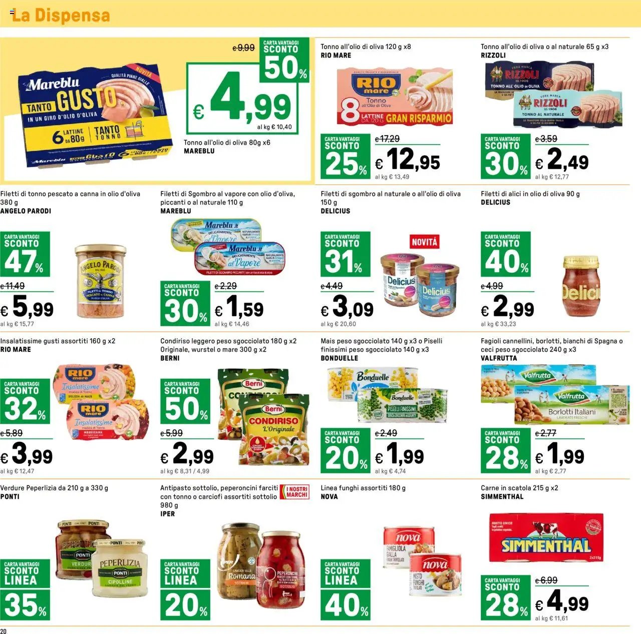 Volantino Iper (2025-08-11 - 2025-08-24)