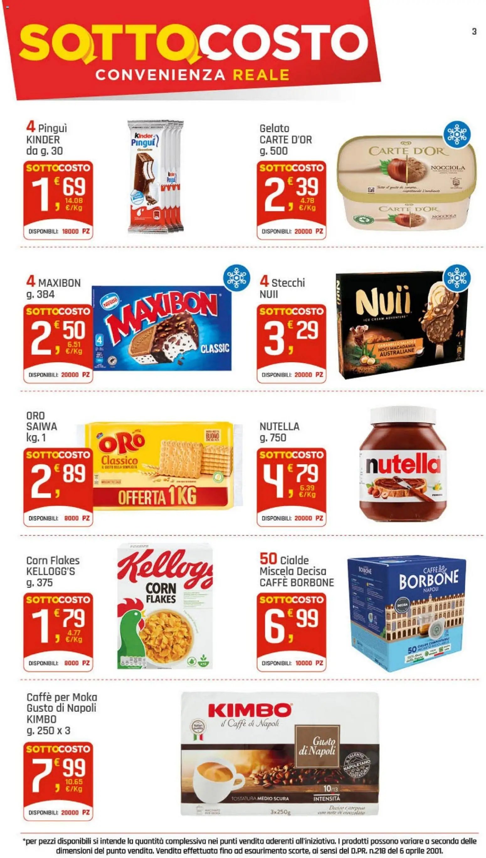 DOK volantino Apice, Pietrelcina, Paduli