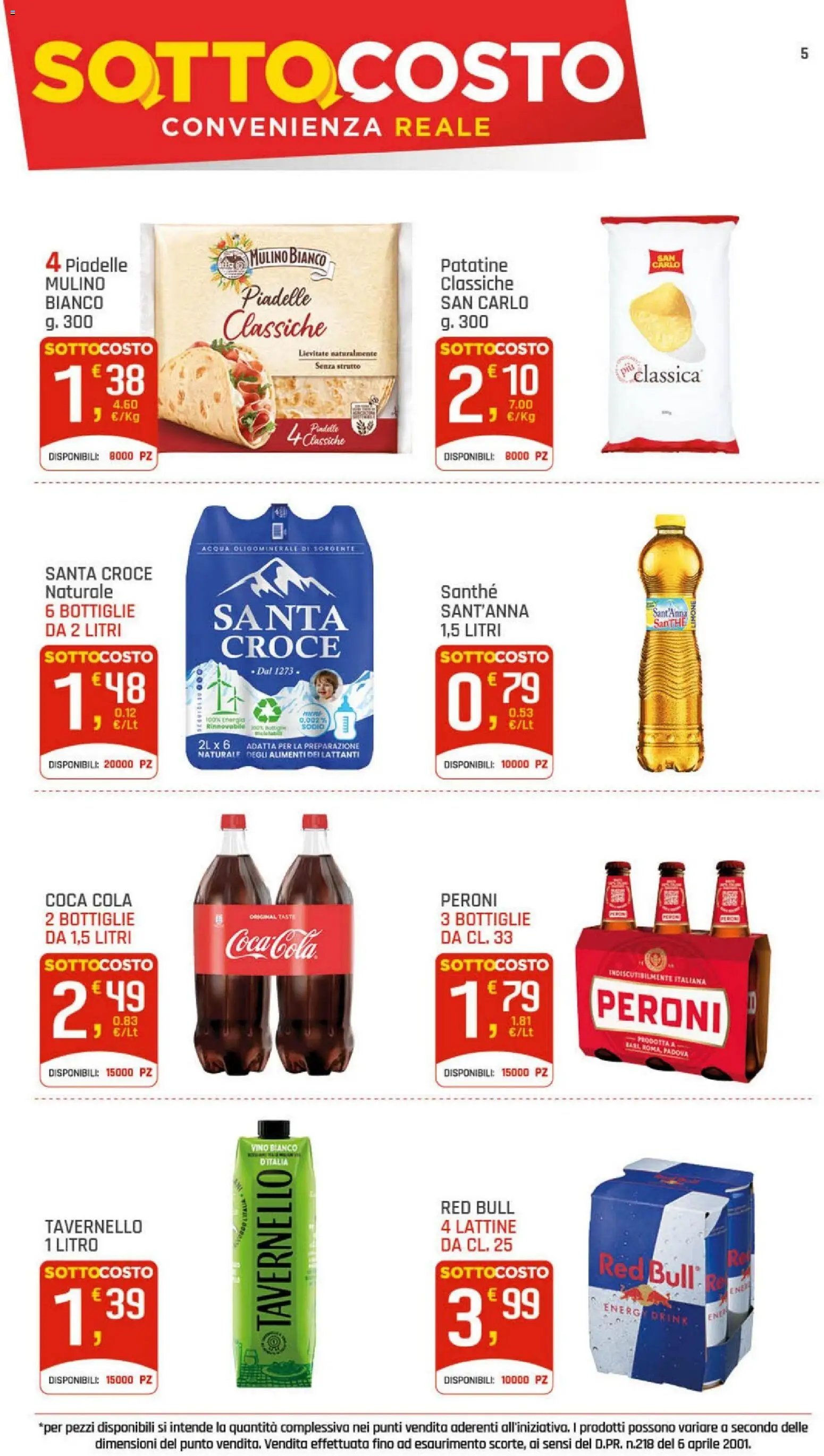 DOK volantino Apice, Pietrelcina, Paduli