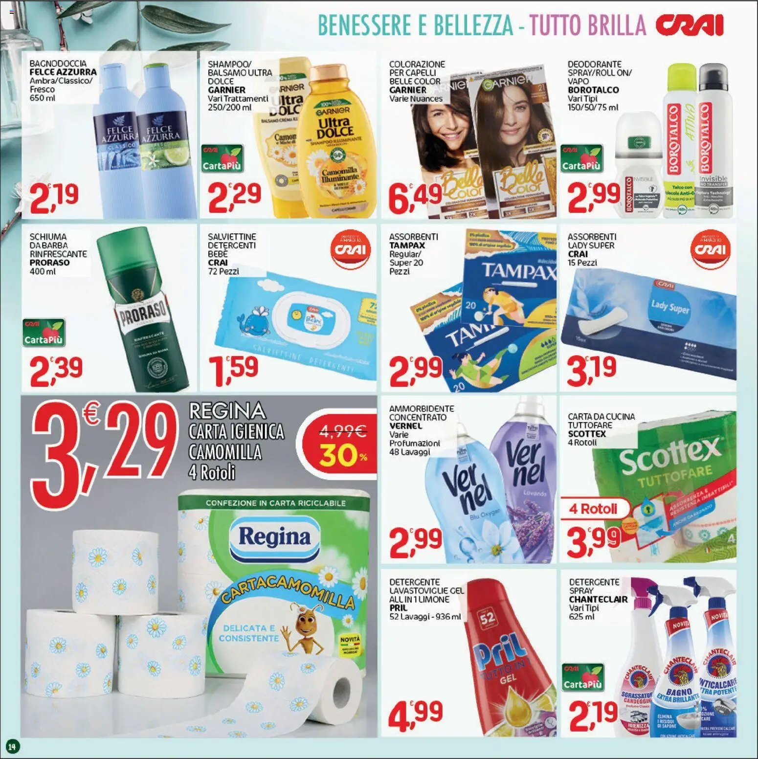 CRAI volantino Grosio