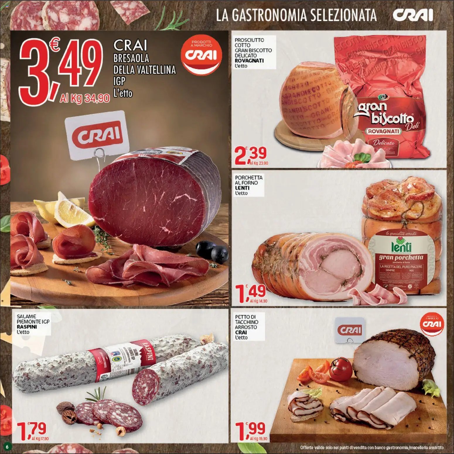 CRAI volantino Grosio