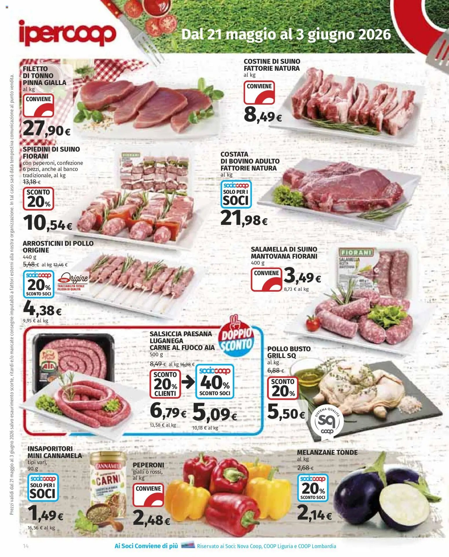 Ipercoop volantino (2026-05-21 - 2026-06-03)