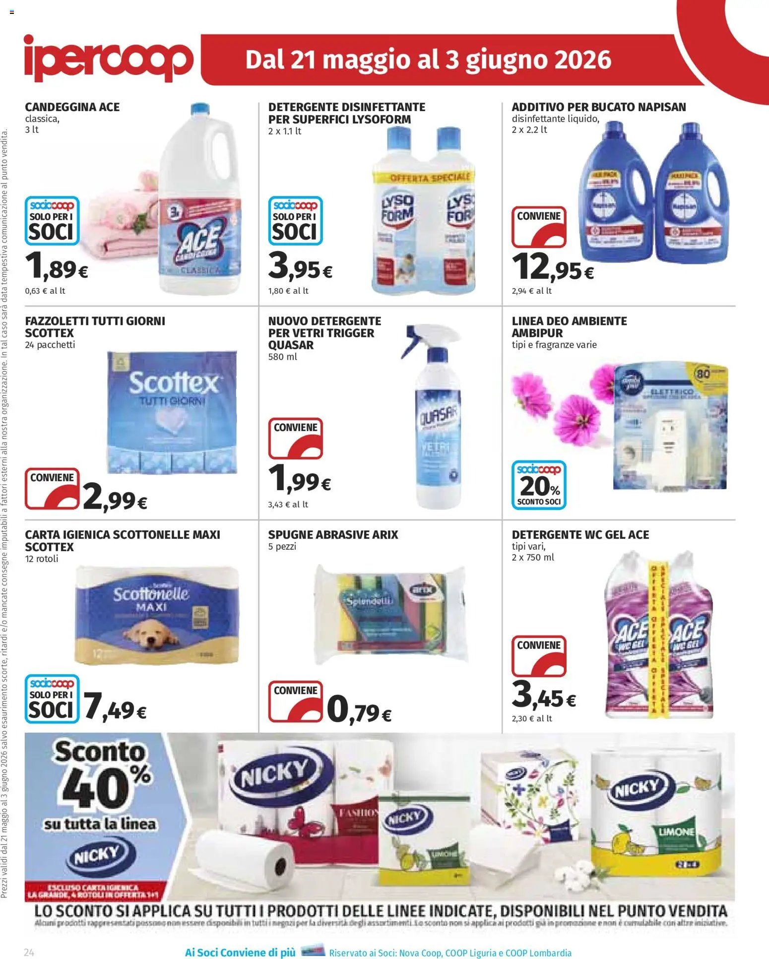 Ipercoop volantino (2026-05-21 - 2026-06-03)