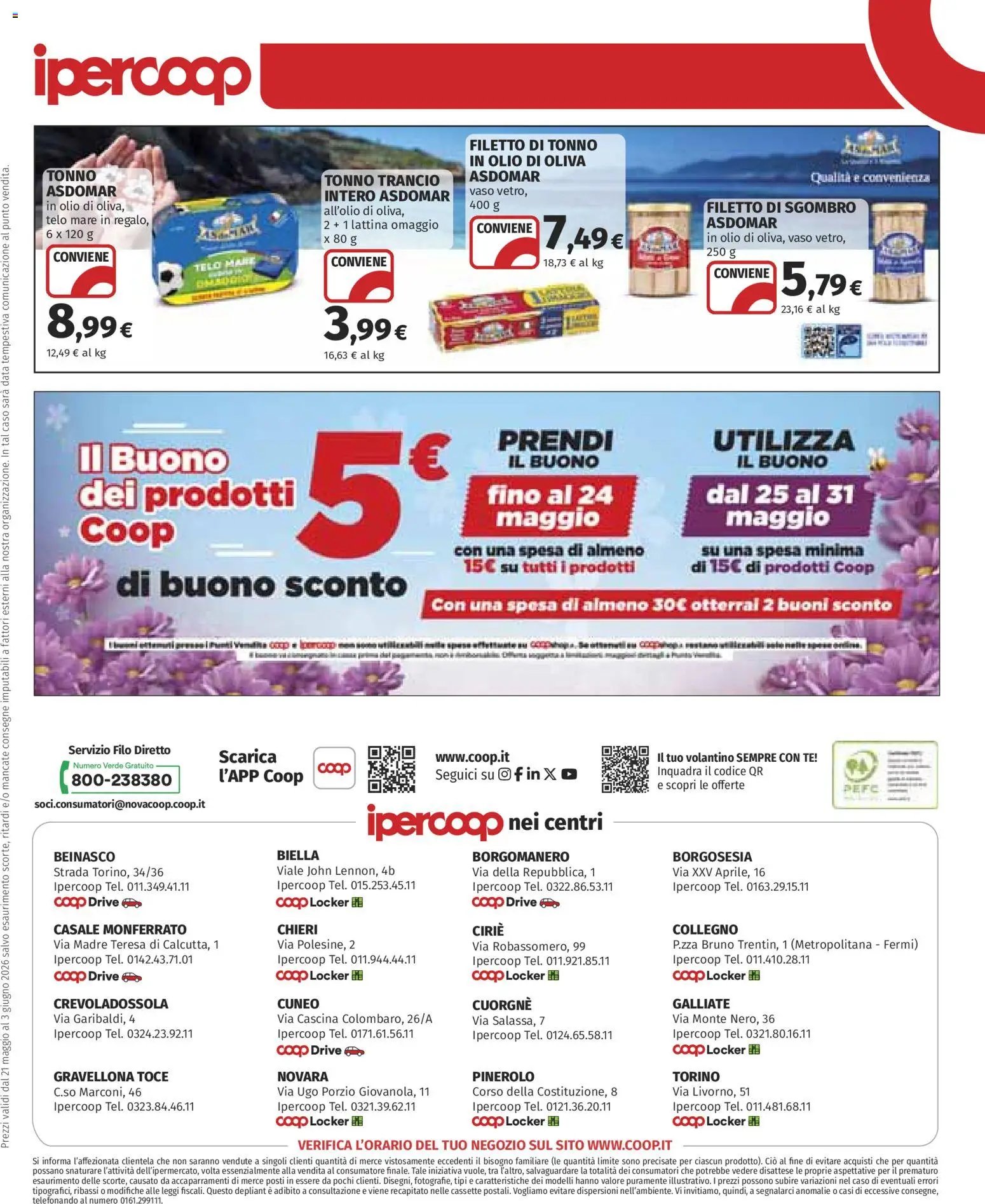 Ipercoop volantino (2026-05-21 - 2026-06-03)