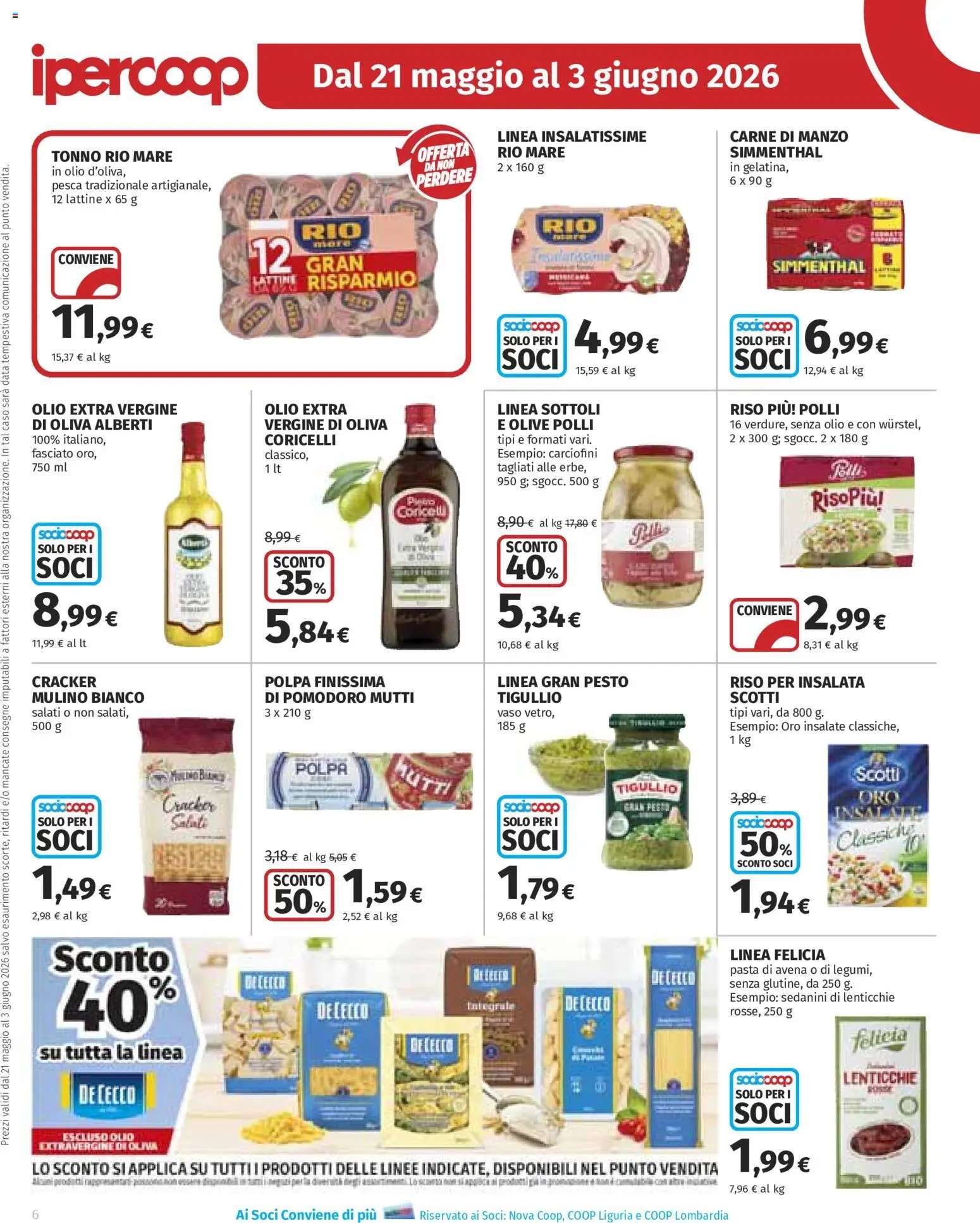 Ipercoop volantino (2026-05-21 - 2026-06-03)