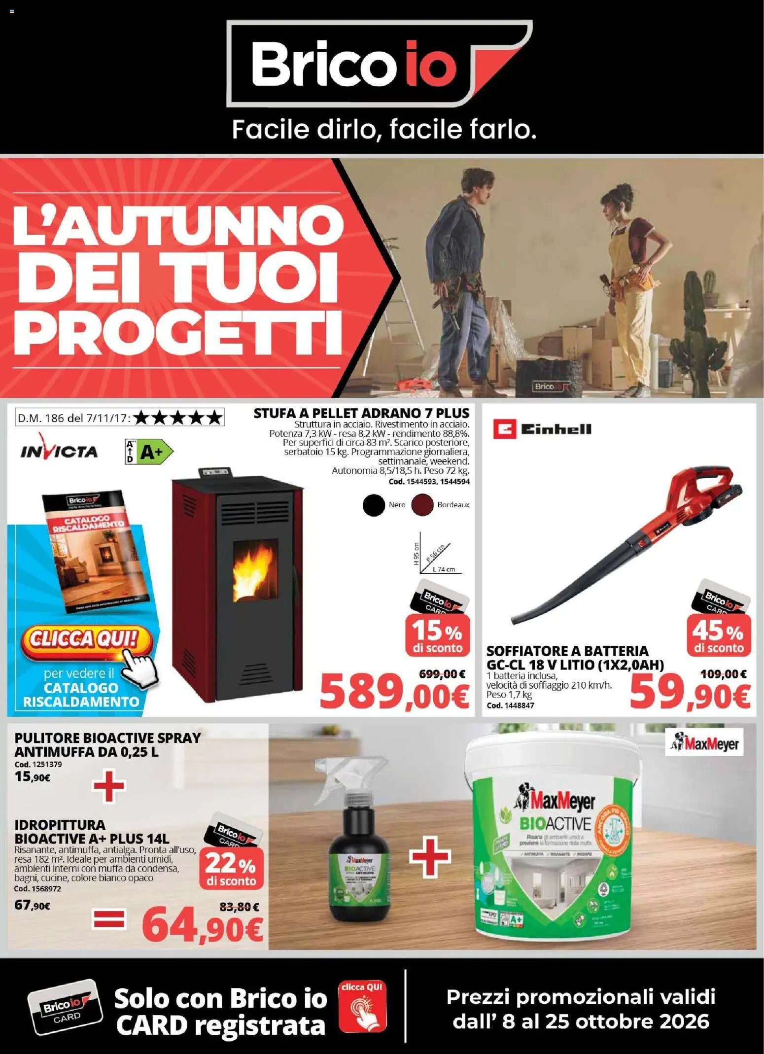 Brico io volantino