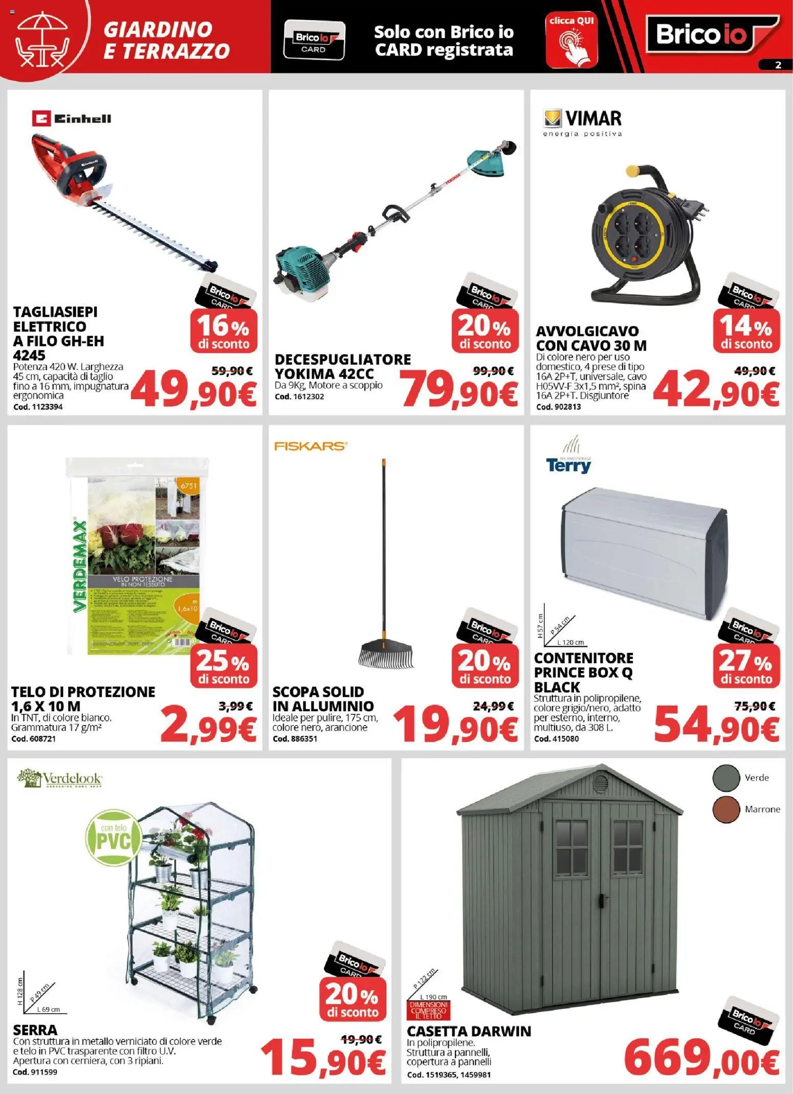Brico io volantino