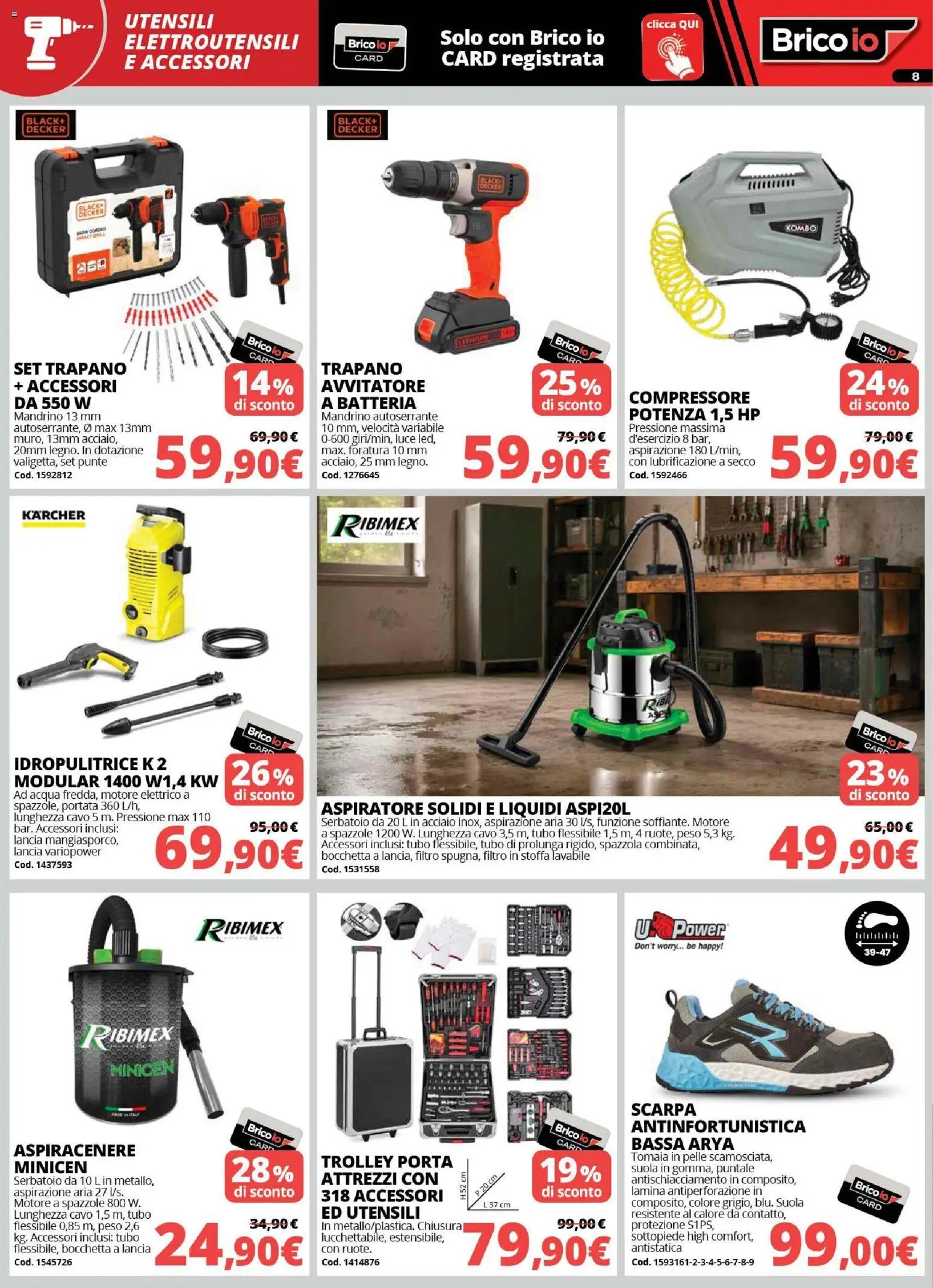 Brico io volantino