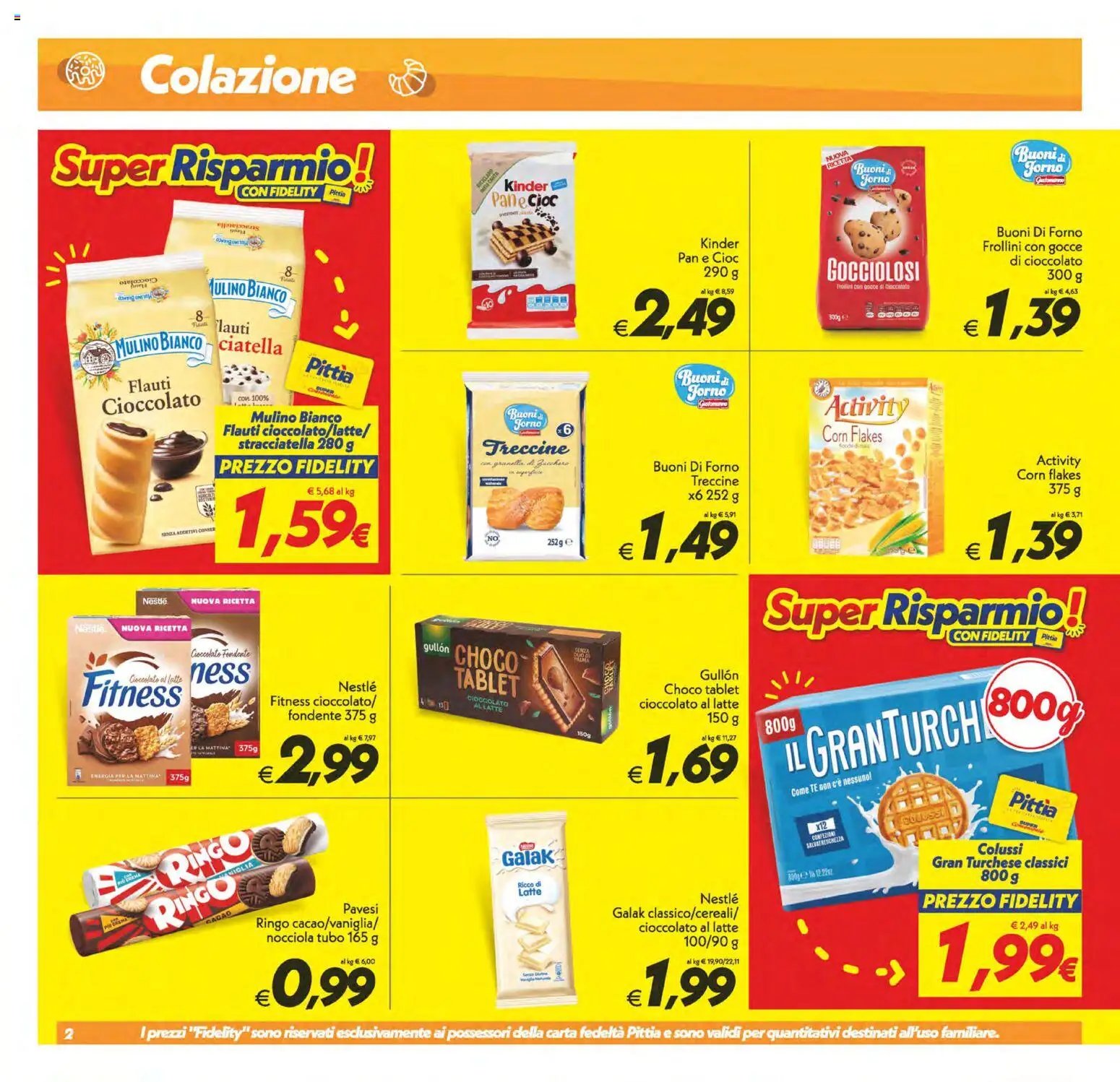 SuperConveniente volantino Misterbianco, Catania