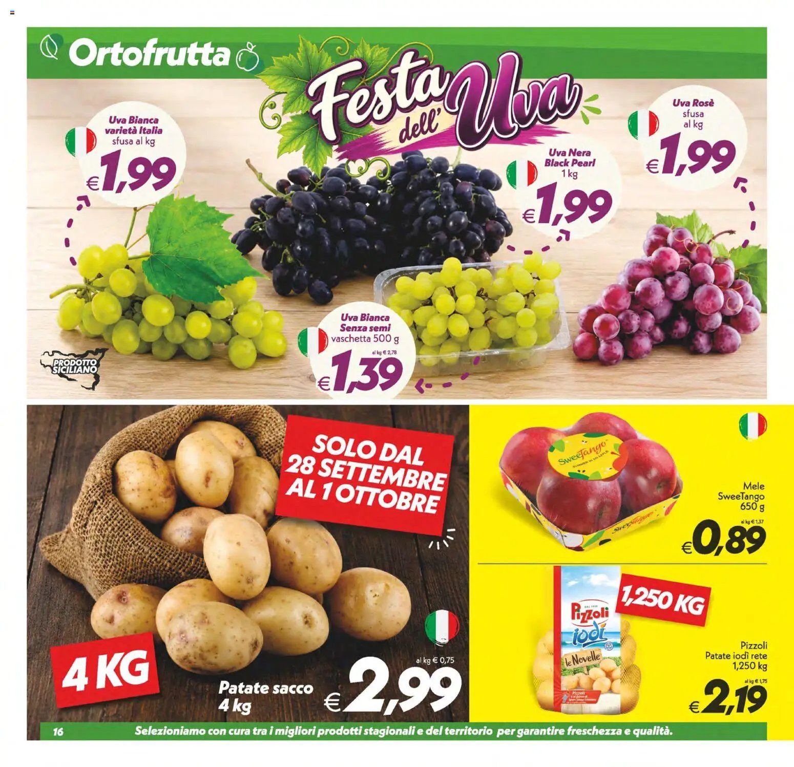 SuperConveniente volantino Misterbianco, Catania