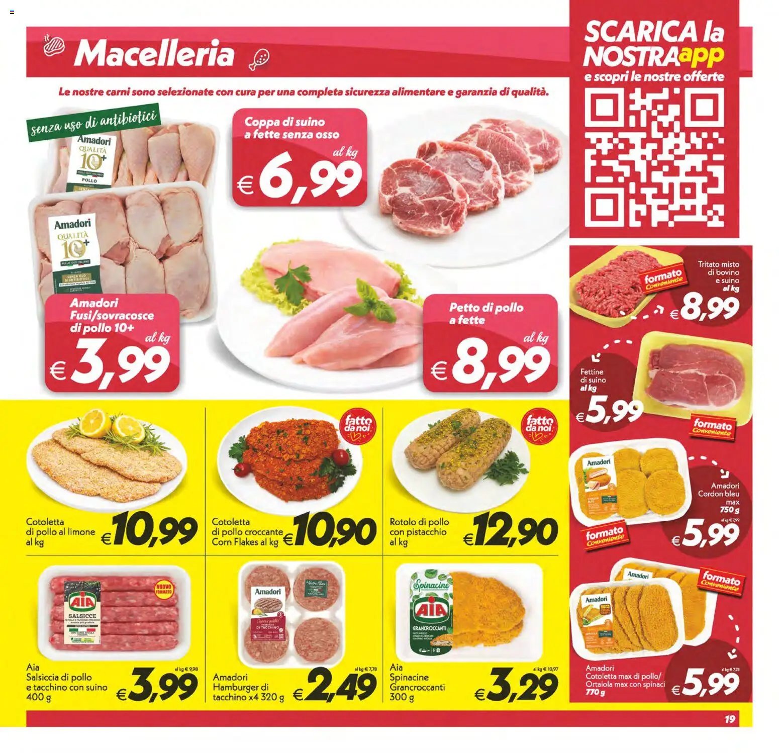 SuperConveniente volantino Misterbianco, Catania