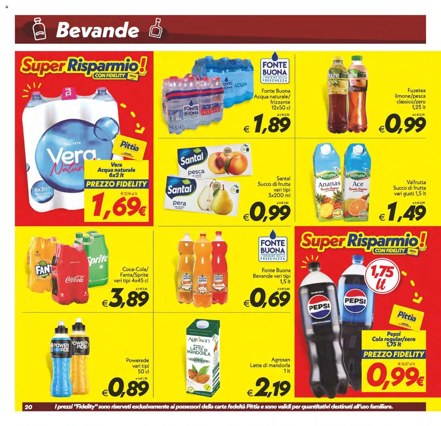 SuperConveniente volantino Misterbianco, Catania