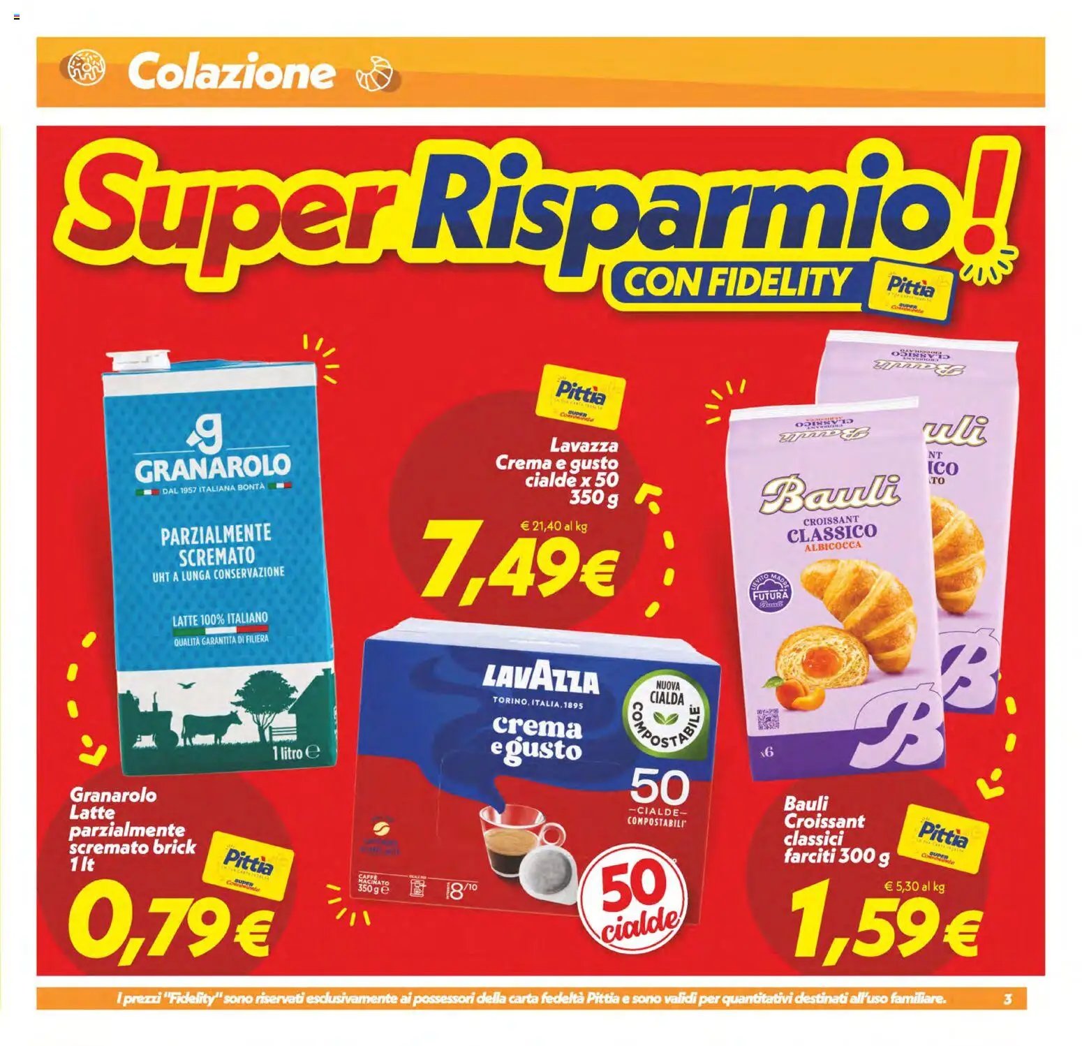 SuperConveniente volantino Misterbianco, Catania