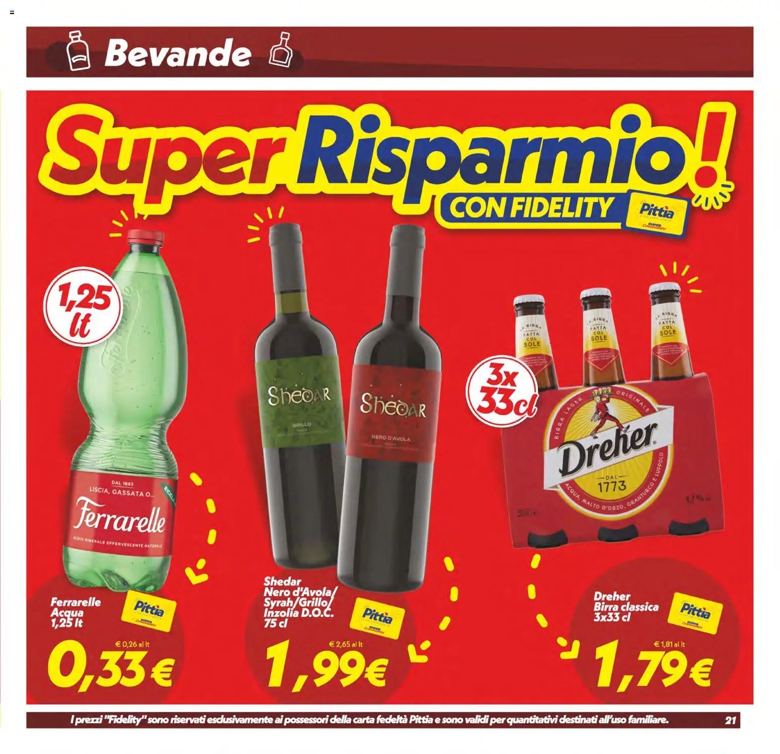 SuperConveniente volantino Misterbianco, Catania