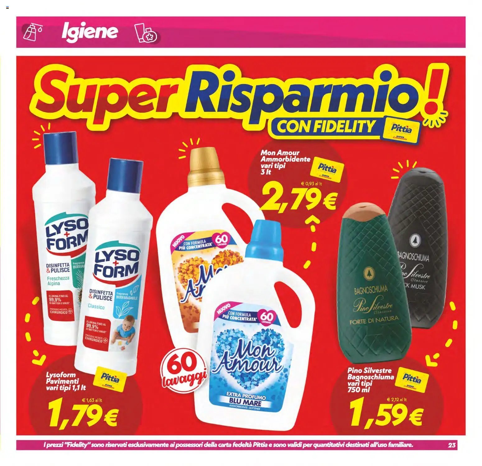 SuperConveniente volantino Misterbianco, Catania