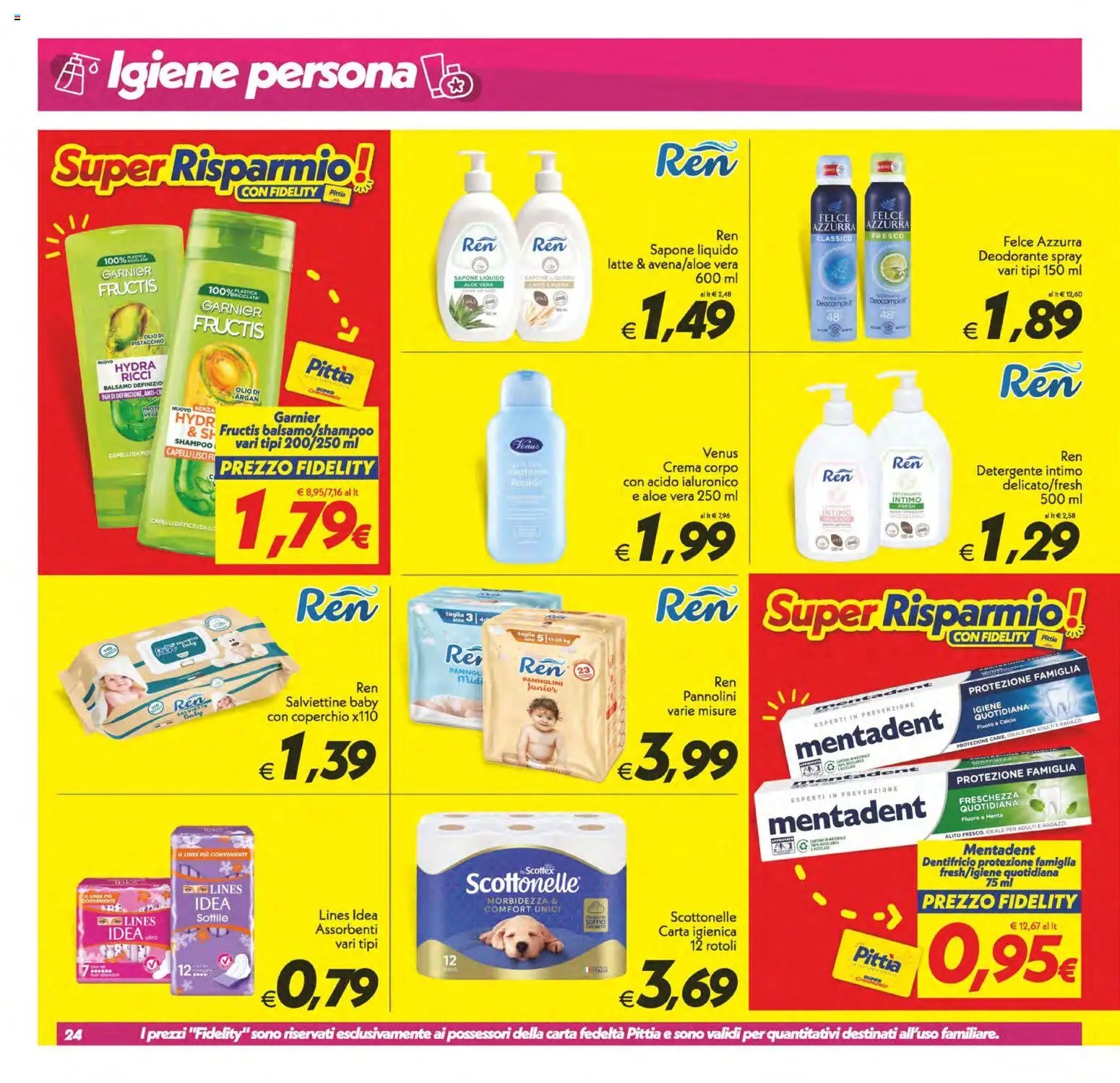 SuperConveniente volantino Misterbianco, Catania