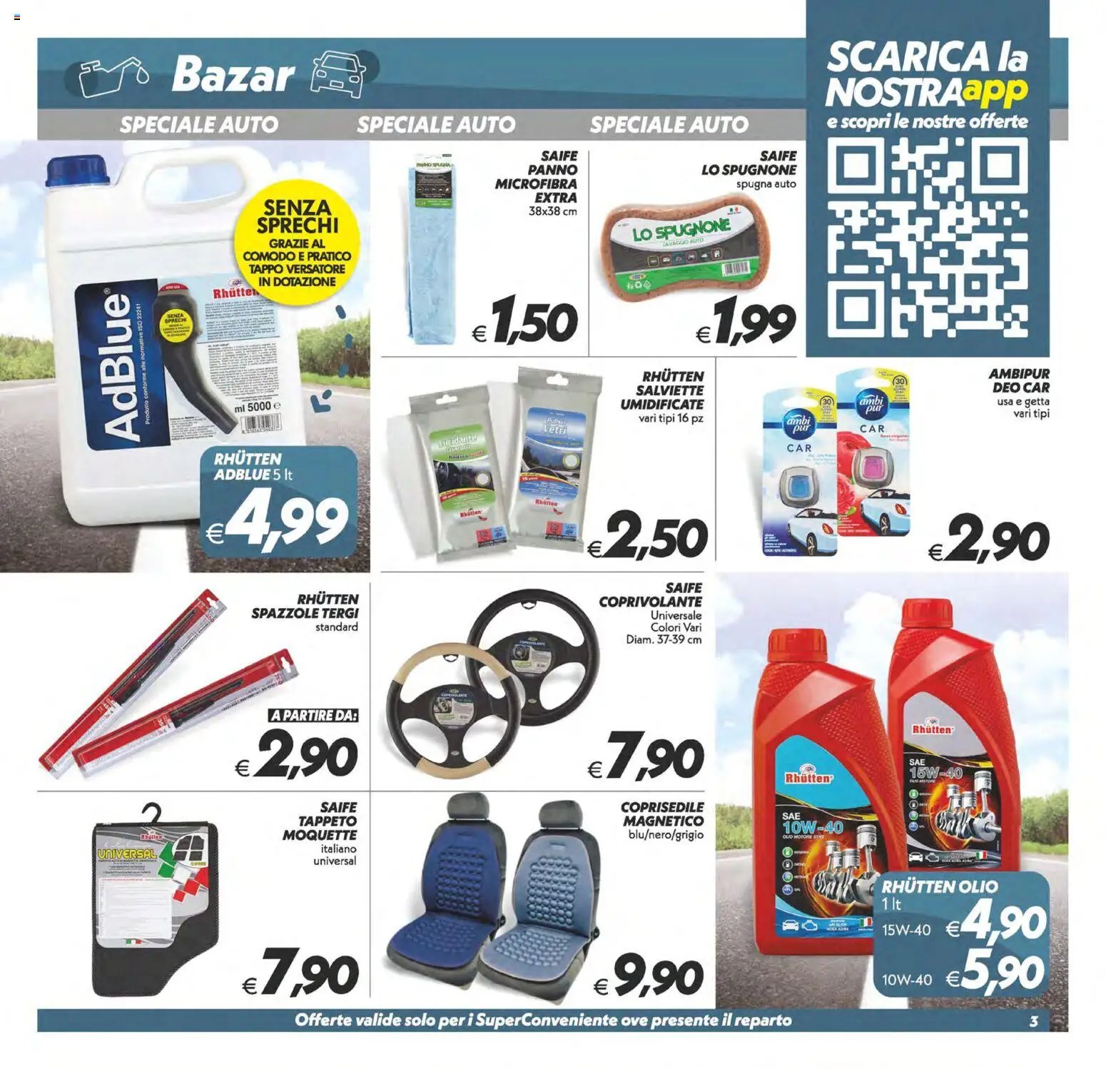 SuperConveniente volantino Misterbianco, Catania