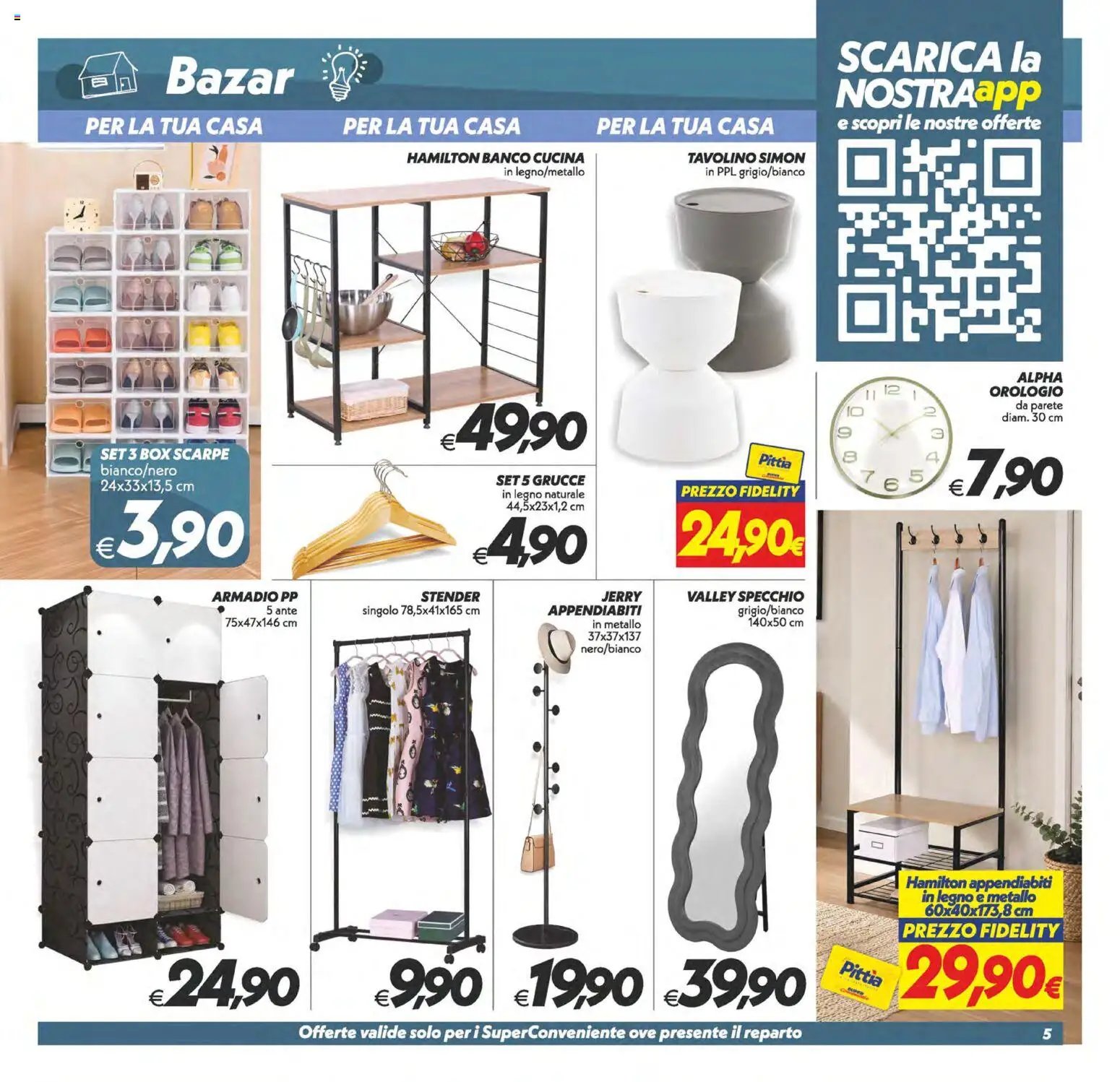 SuperConveniente volantino Misterbianco, Catania