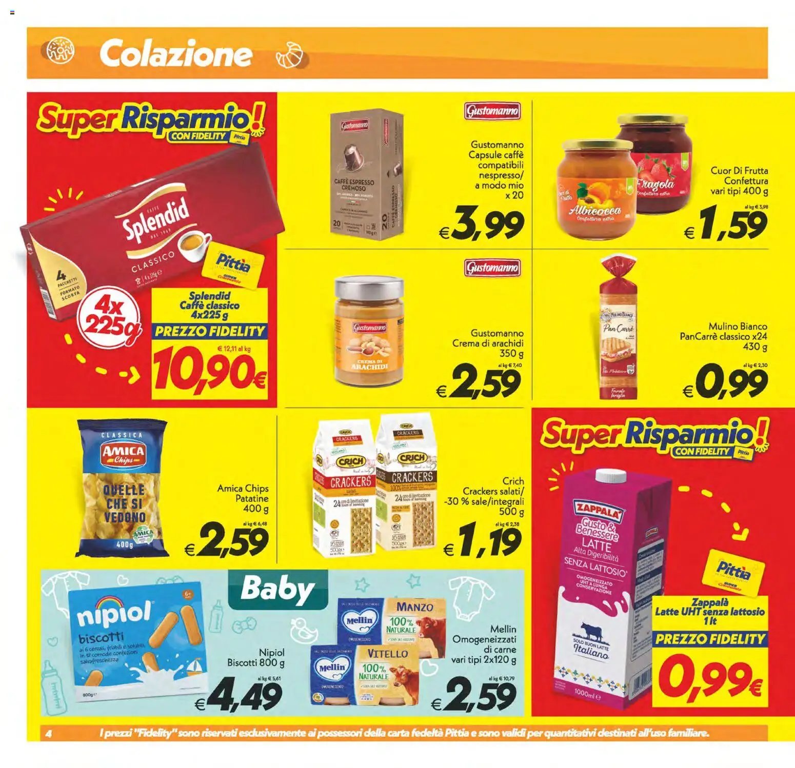 SuperConveniente volantino Misterbianco, Catania