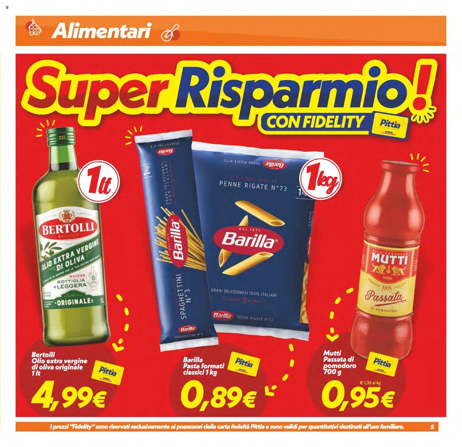 SuperConveniente volantino Misterbianco, Catania