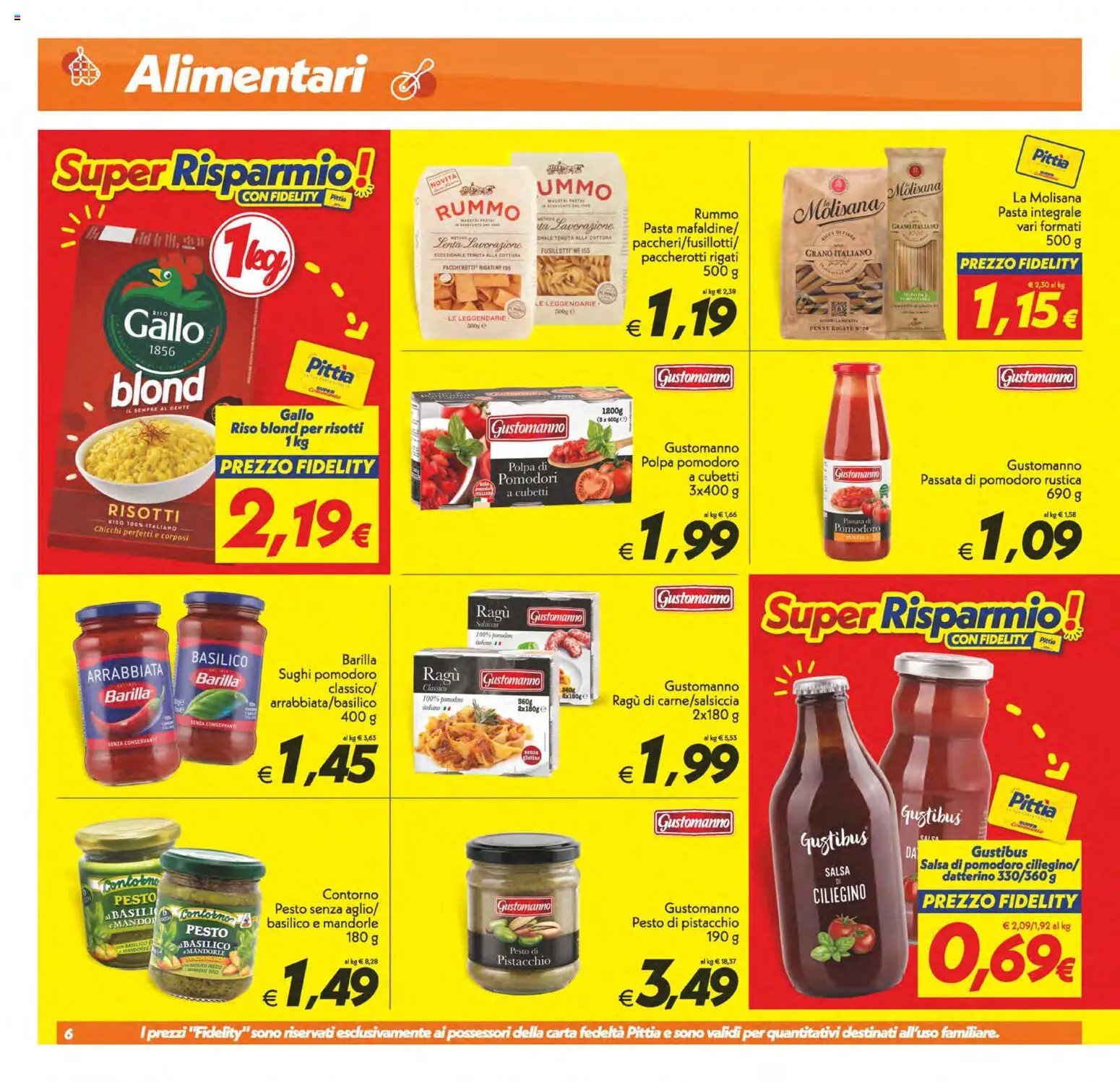 SuperConveniente volantino Misterbianco, Catania