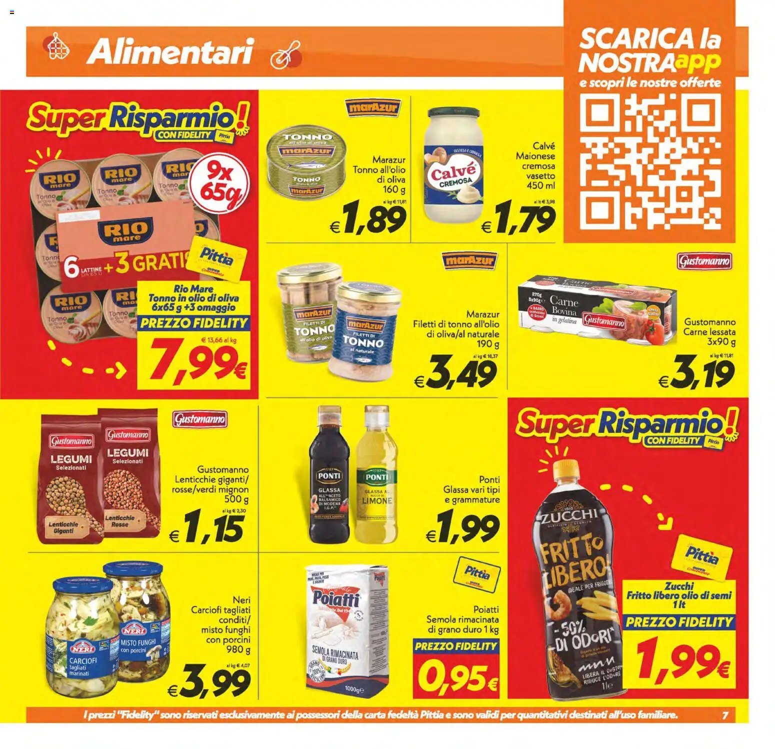 SuperConveniente volantino Misterbianco, Catania